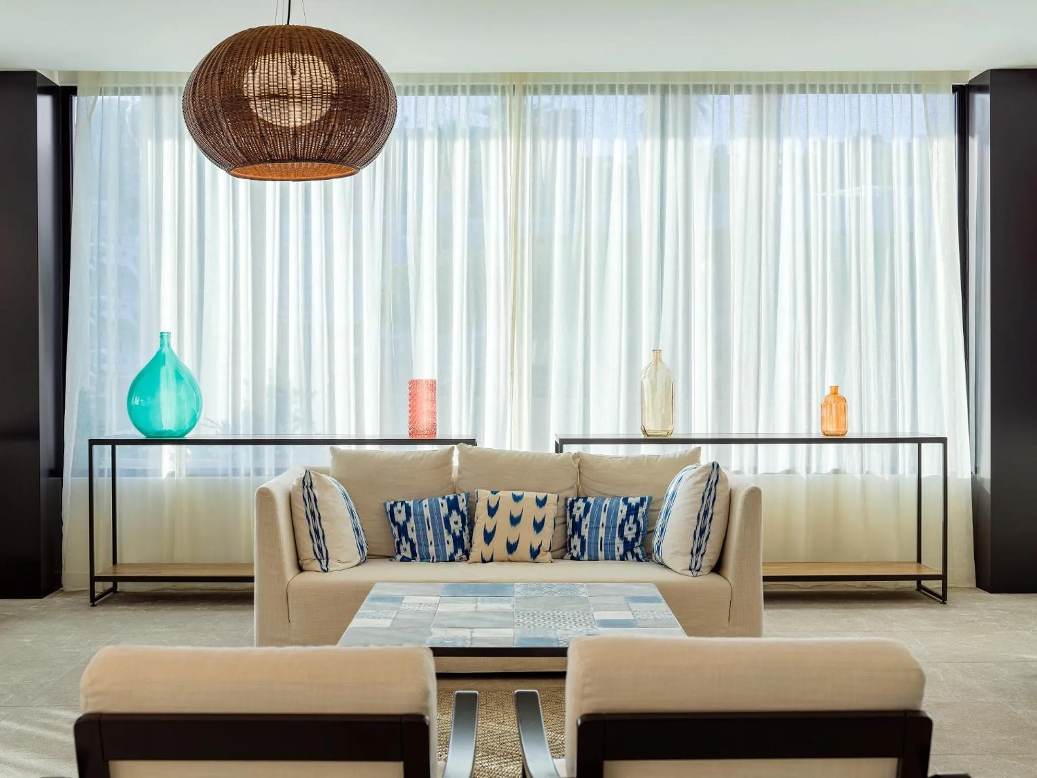 Lobby or reception in H10 Casa del Mar