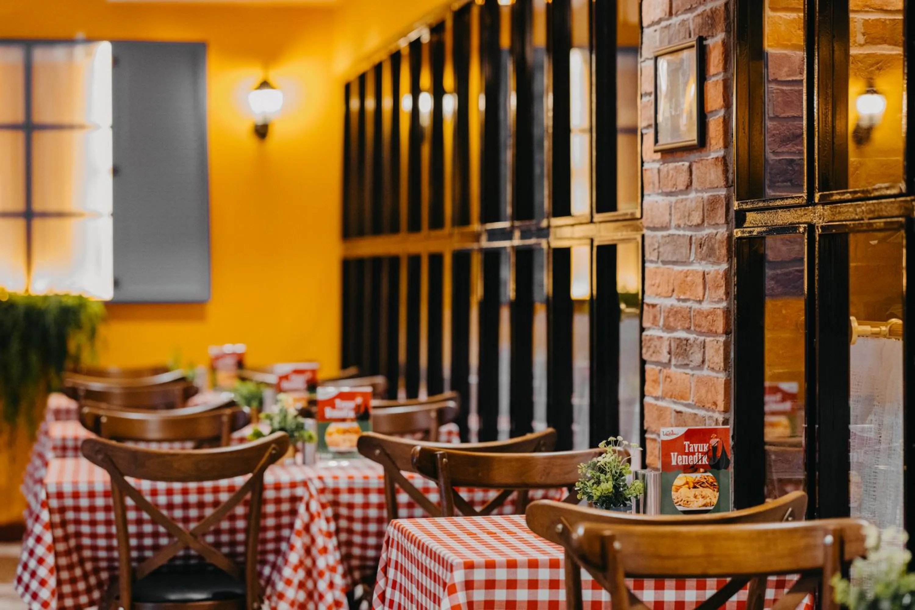 Restaurant/places to eat in Anemon Kent Uşak Hotel