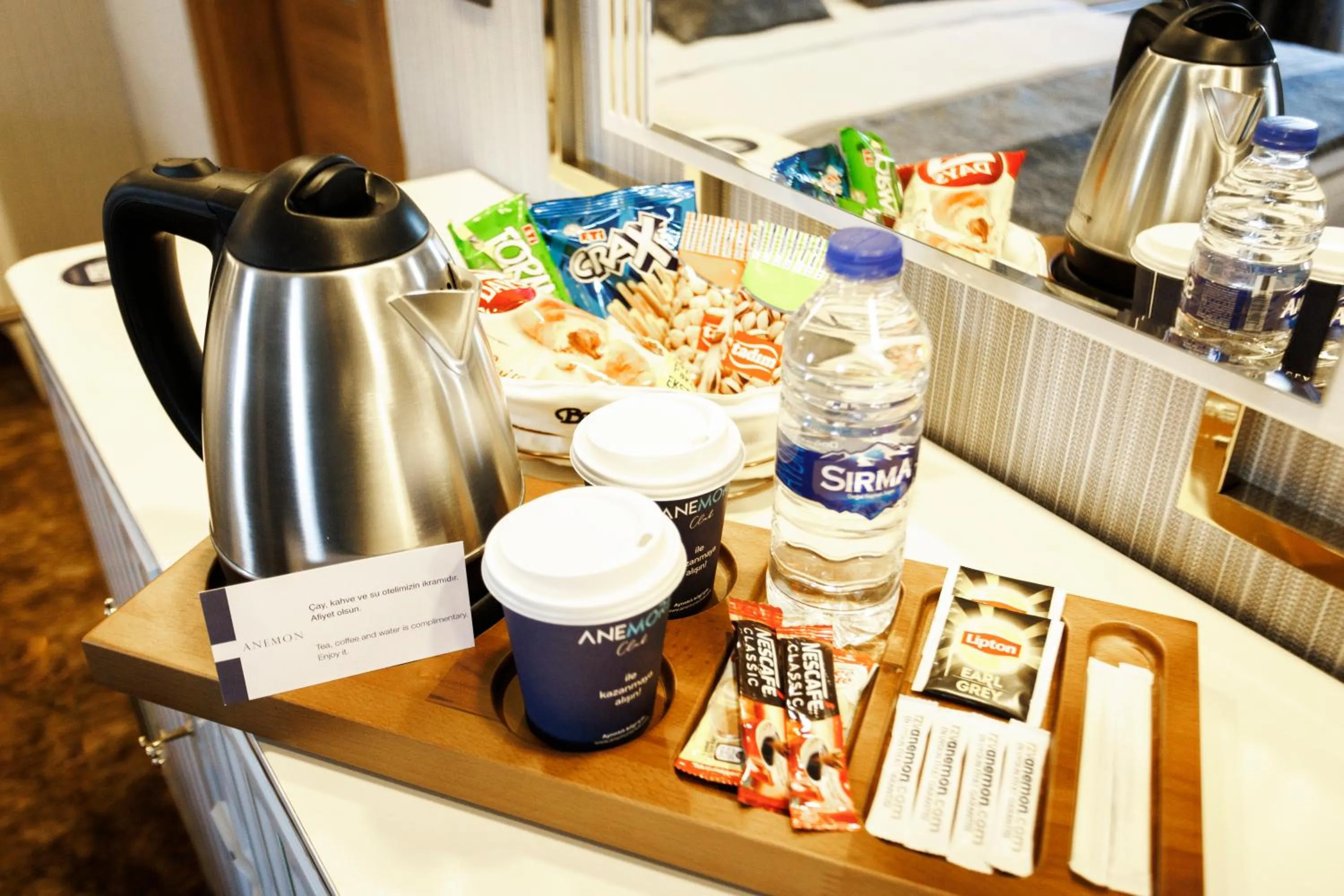 Coffee/tea facilities in Anemon Kent Uşak Hotel
