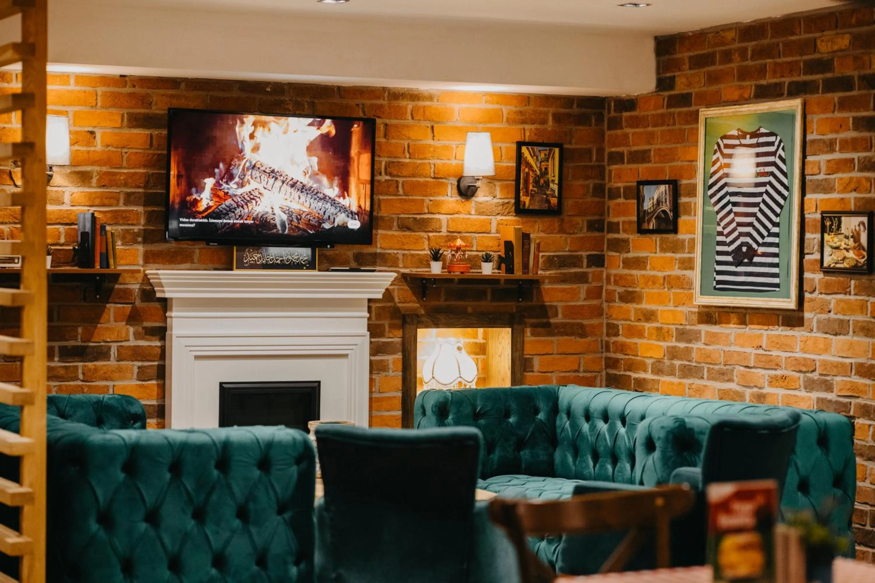 Restaurant/places to eat in Anemon Kent Uşak Hotel