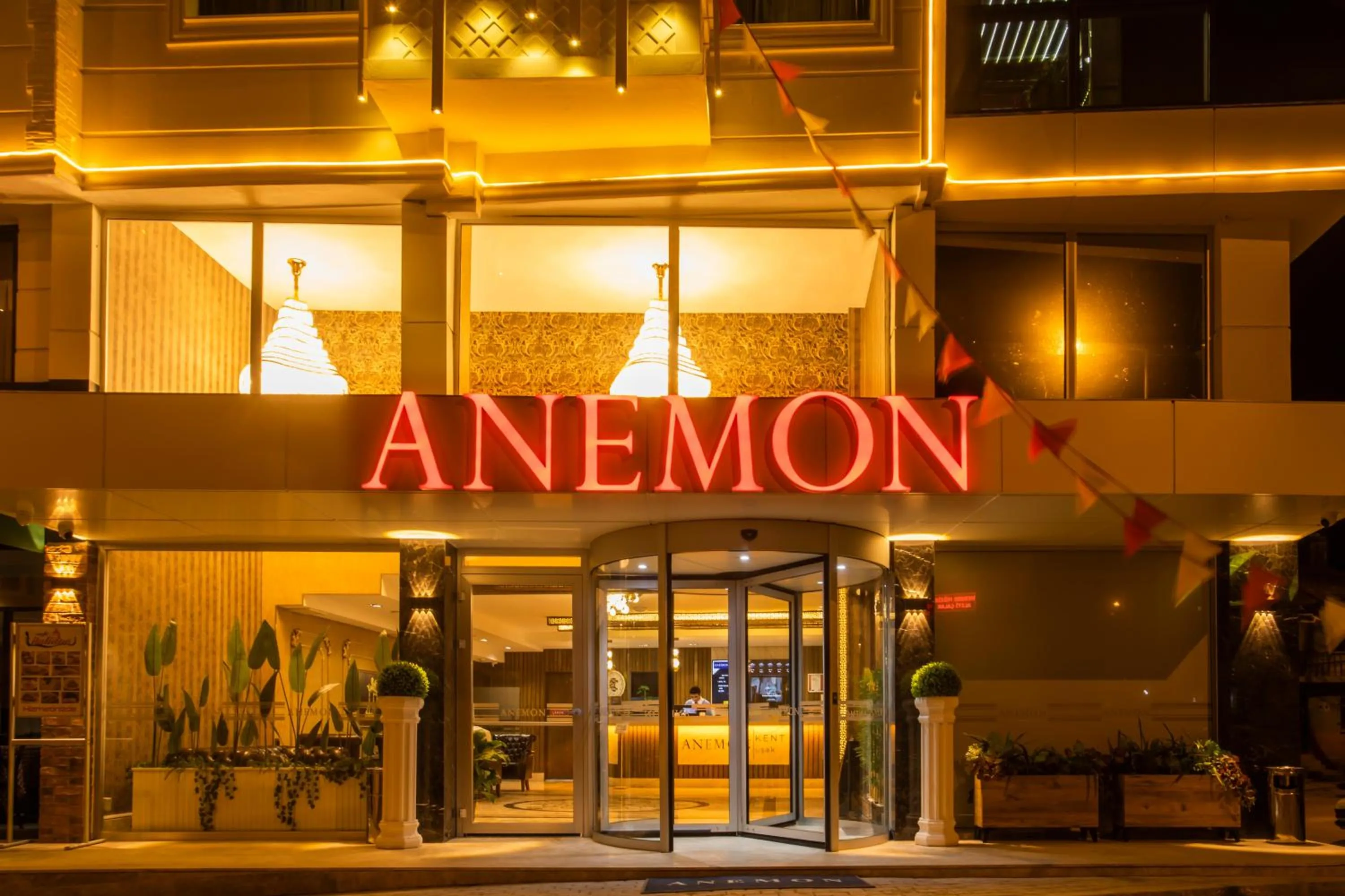 Lobby or reception in Anemon Kent Uşak Hotel