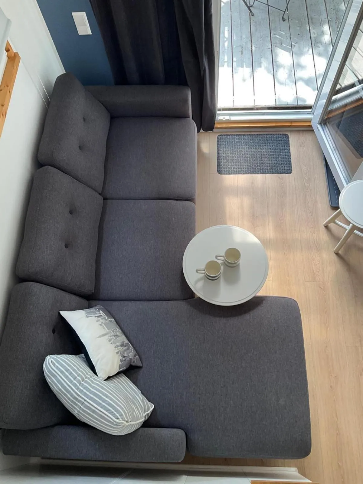 Tiny House Ruhr im PIER9 Tiny House Hotel