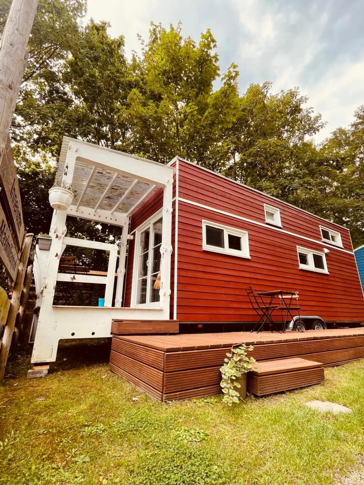 Tiny House Ruhr im PIER9 Tiny House Hotel