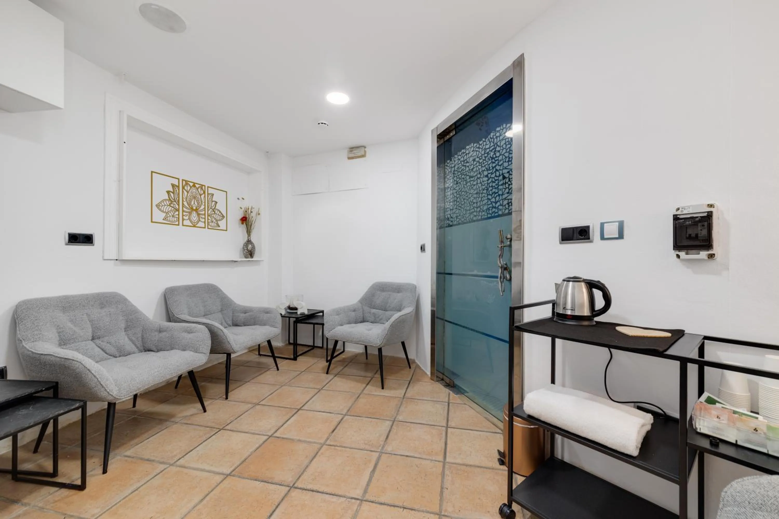 Living room in Daniya Denia Spa & Business 4*