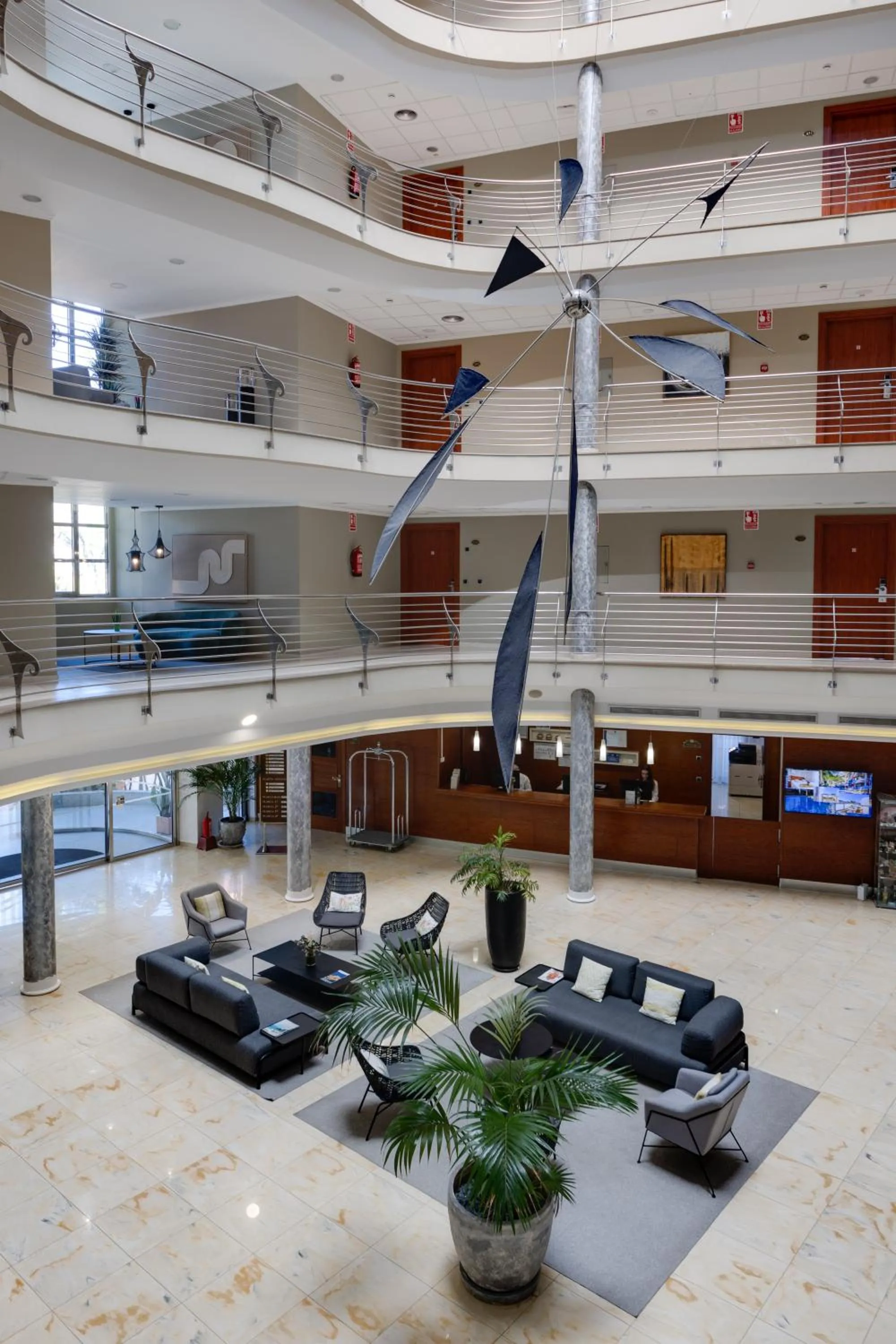 Living room in Daniya Denia Spa & Business 4*