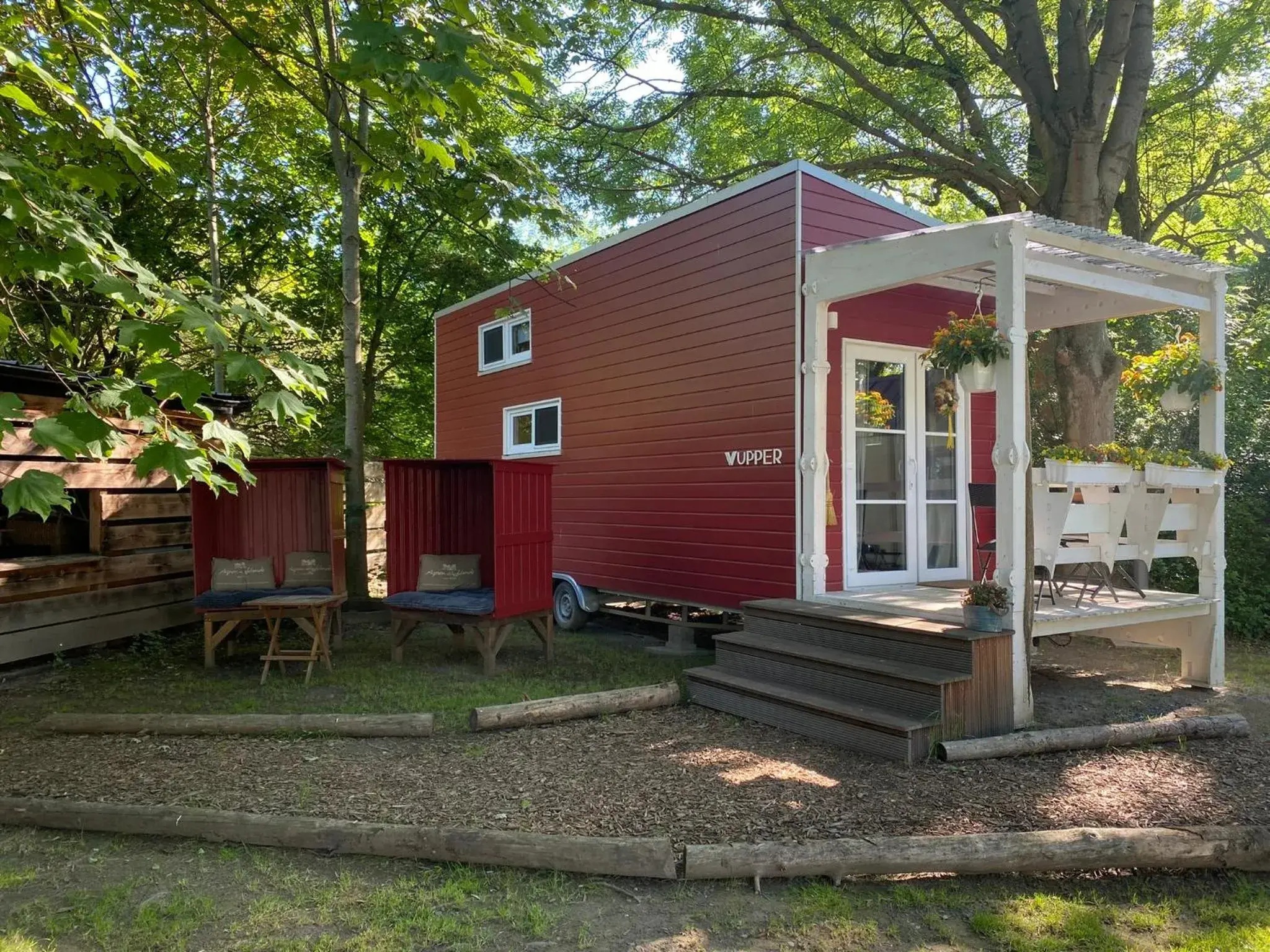 Tiny House Wupper im PIER9 Tiny House Hotel Tiny House Wupper im PIER9 Tiny House Hotel