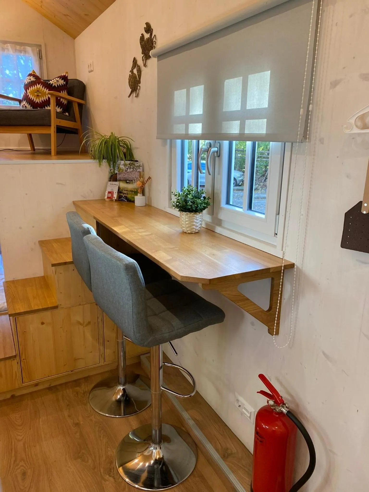 Tiny House Lippe im PIER9 Tiny House Hotel