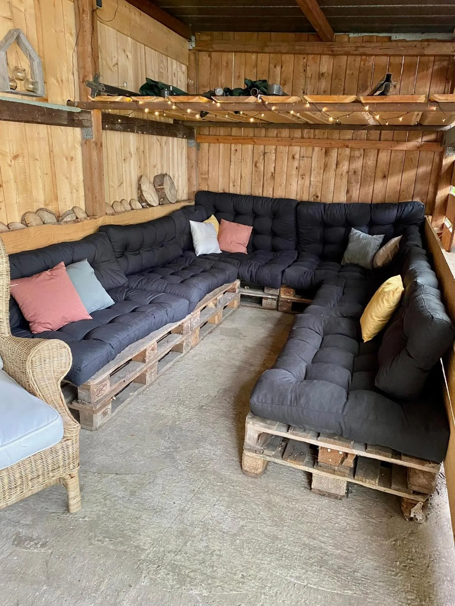 Garden in Tiny House Bigge im PIER9 Tiny House Hotel