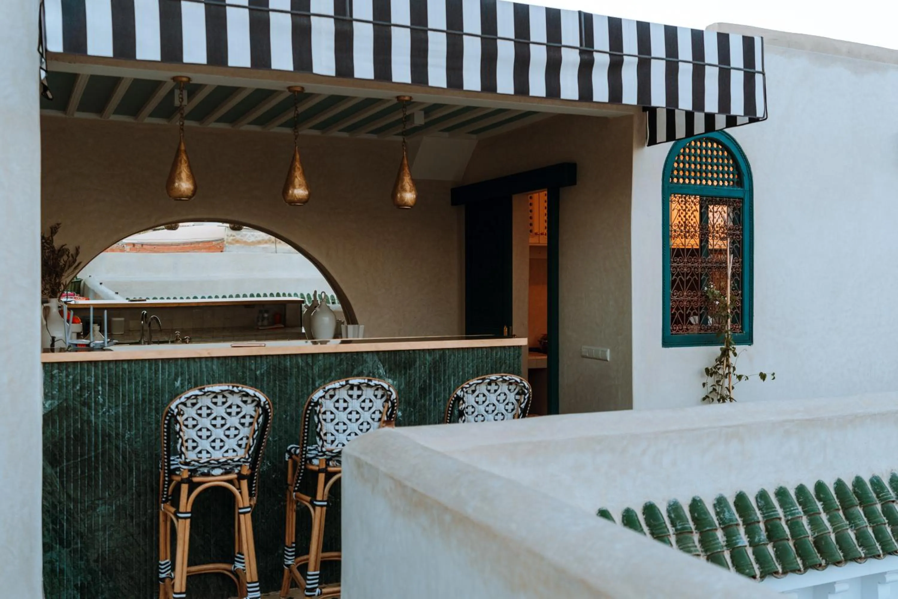 Balcony/Terrace in Riad Botanica