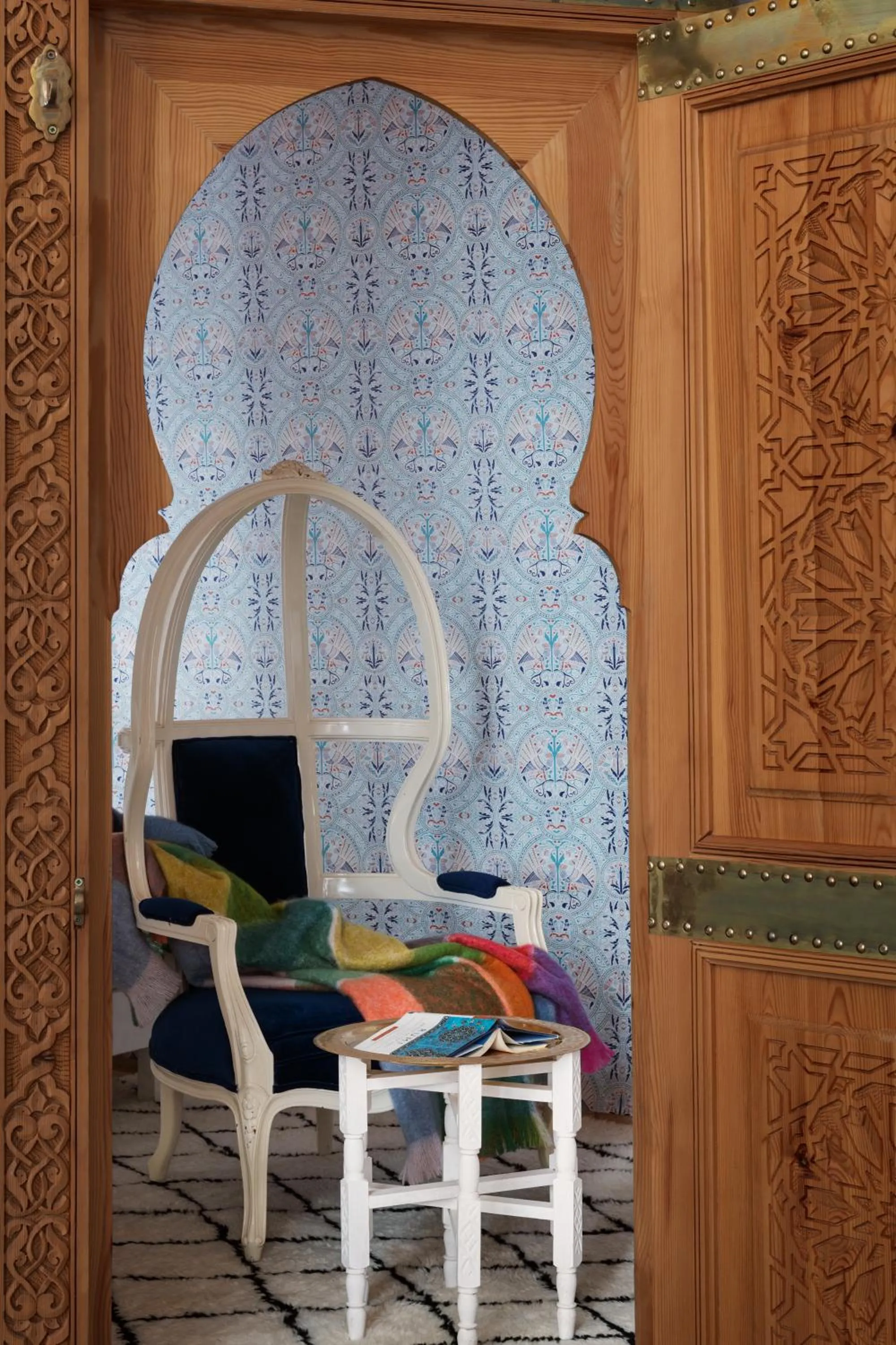 Seating area in Riad Botanica