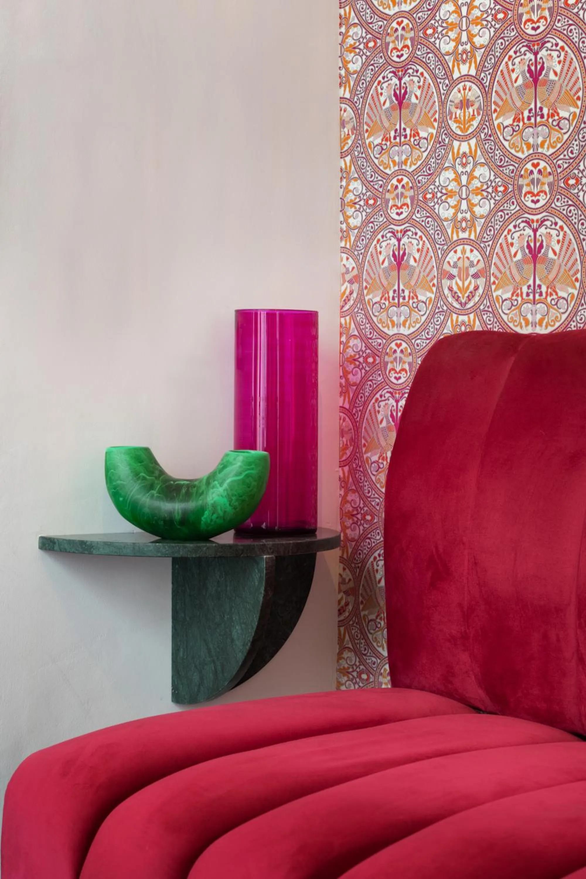 Seating area in Riad Botanica