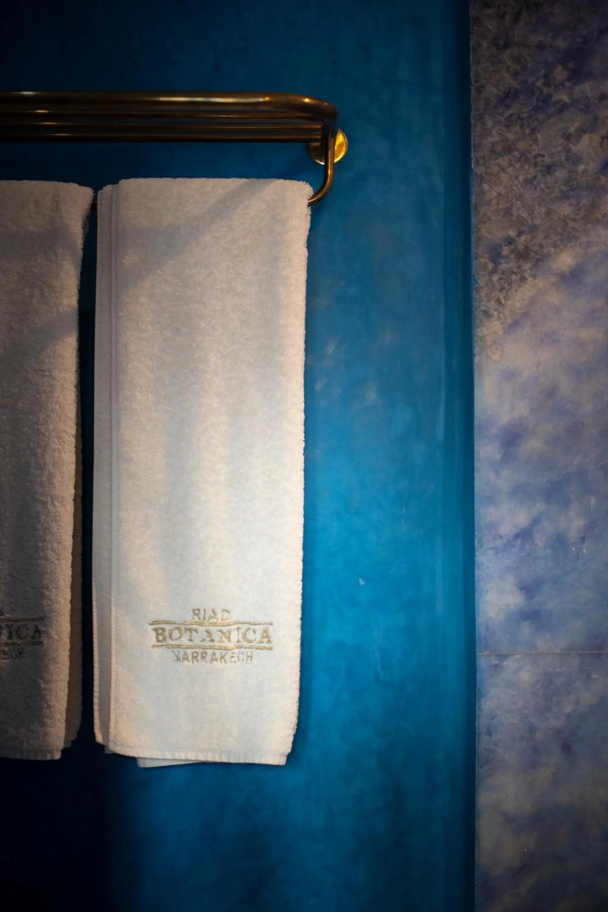 towels in Riad Botanica