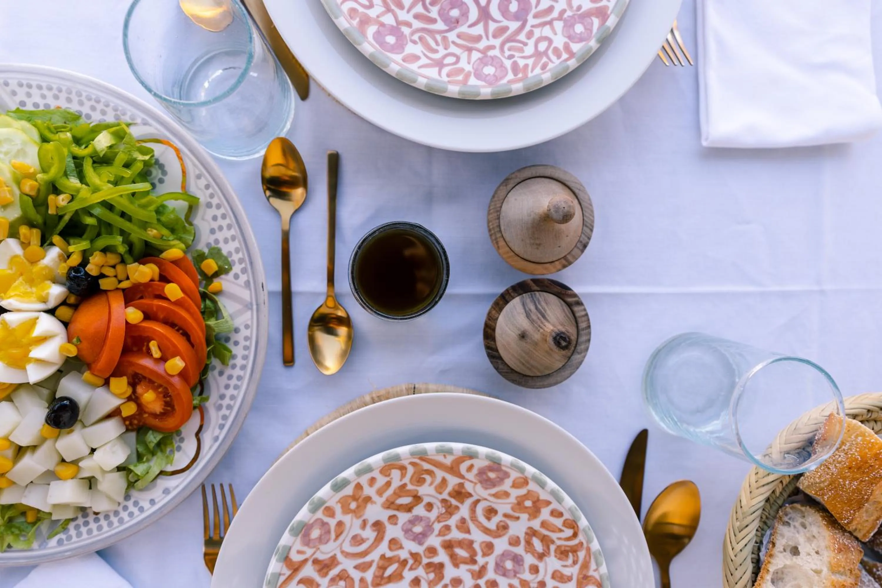 Restaurant/places to eat in Riad Botanica