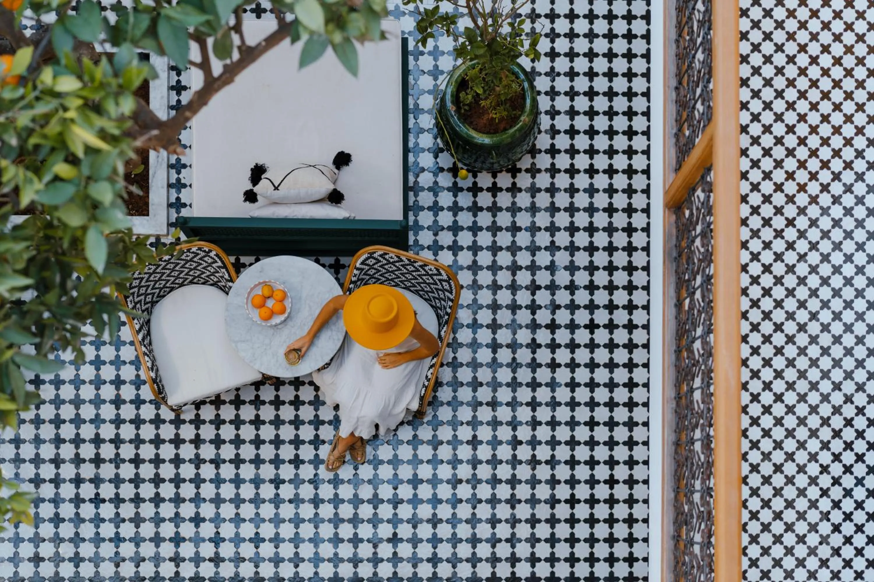 View (from property/room) in Riad Botanica