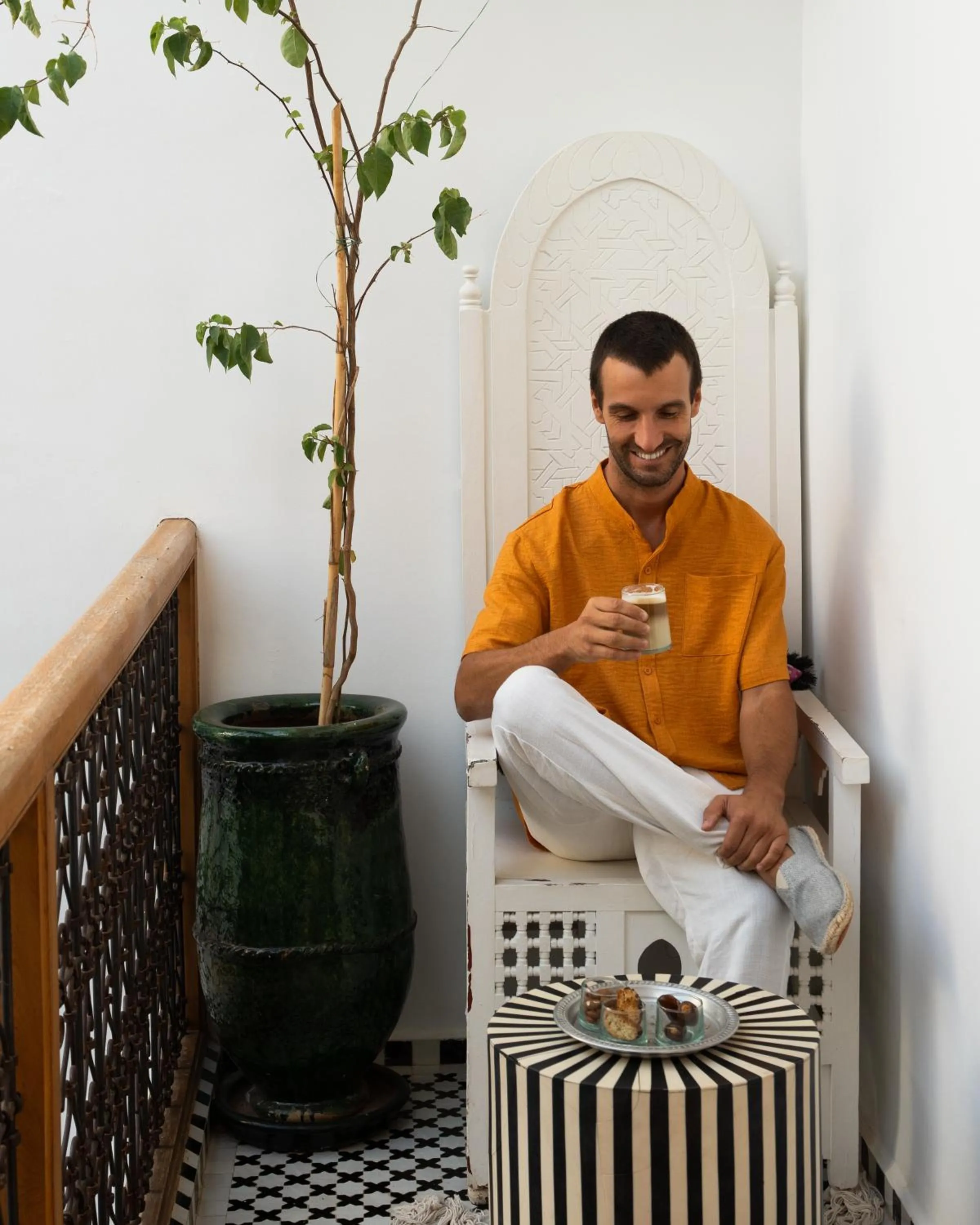 View (from property/room) in Riad Botanica