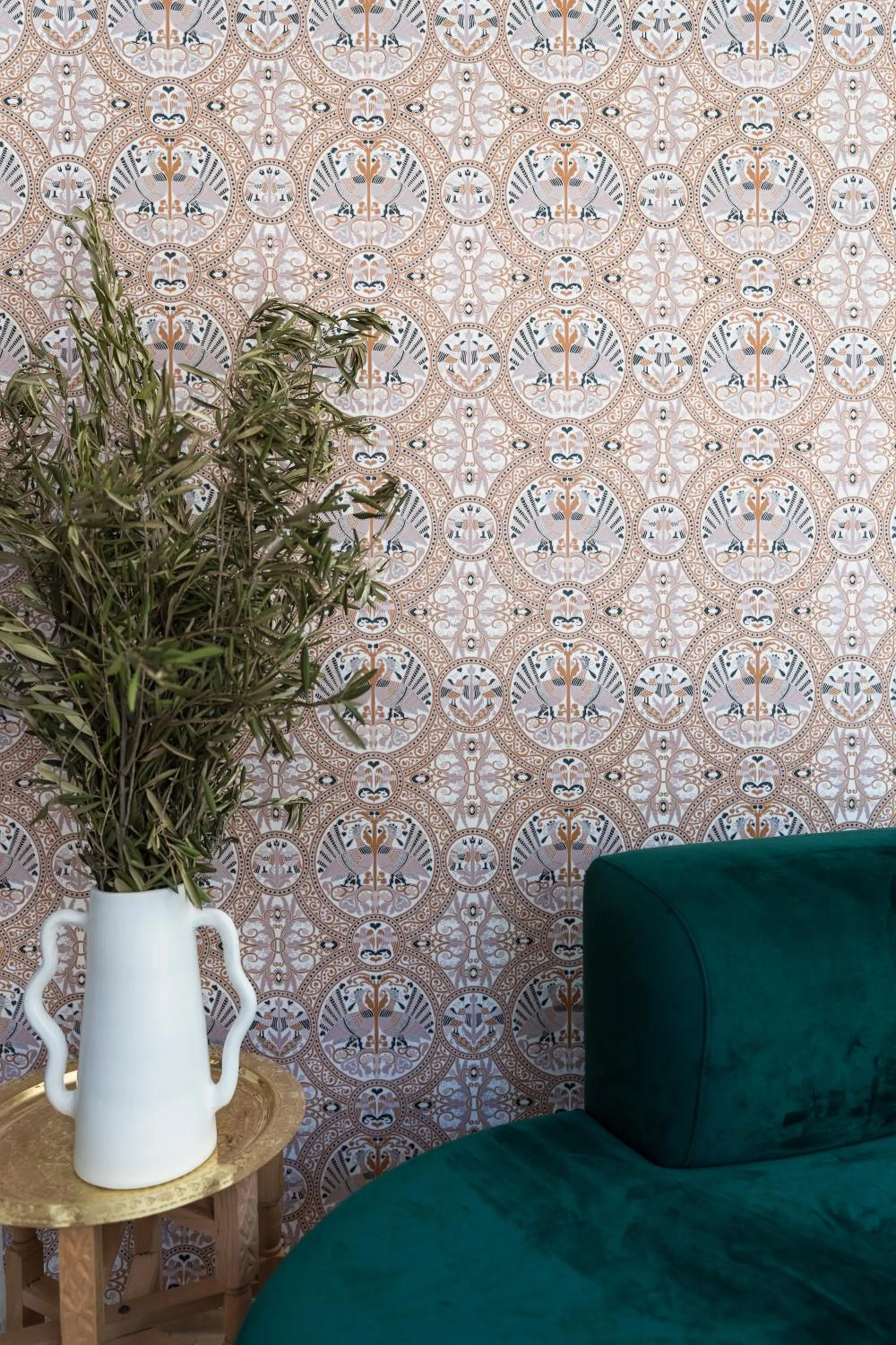 Living room in Riad Botanica