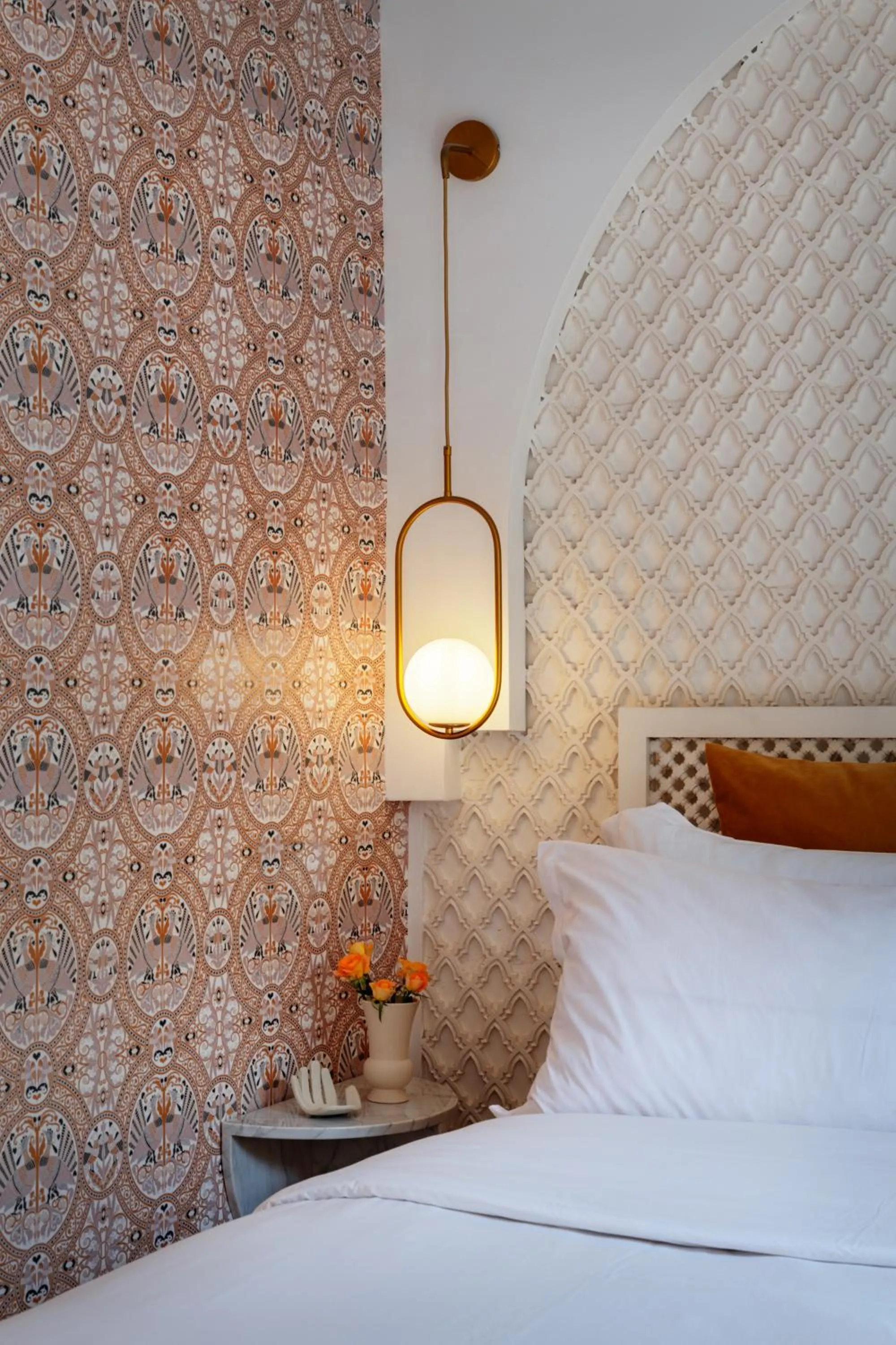 Bed in Riad Botanica