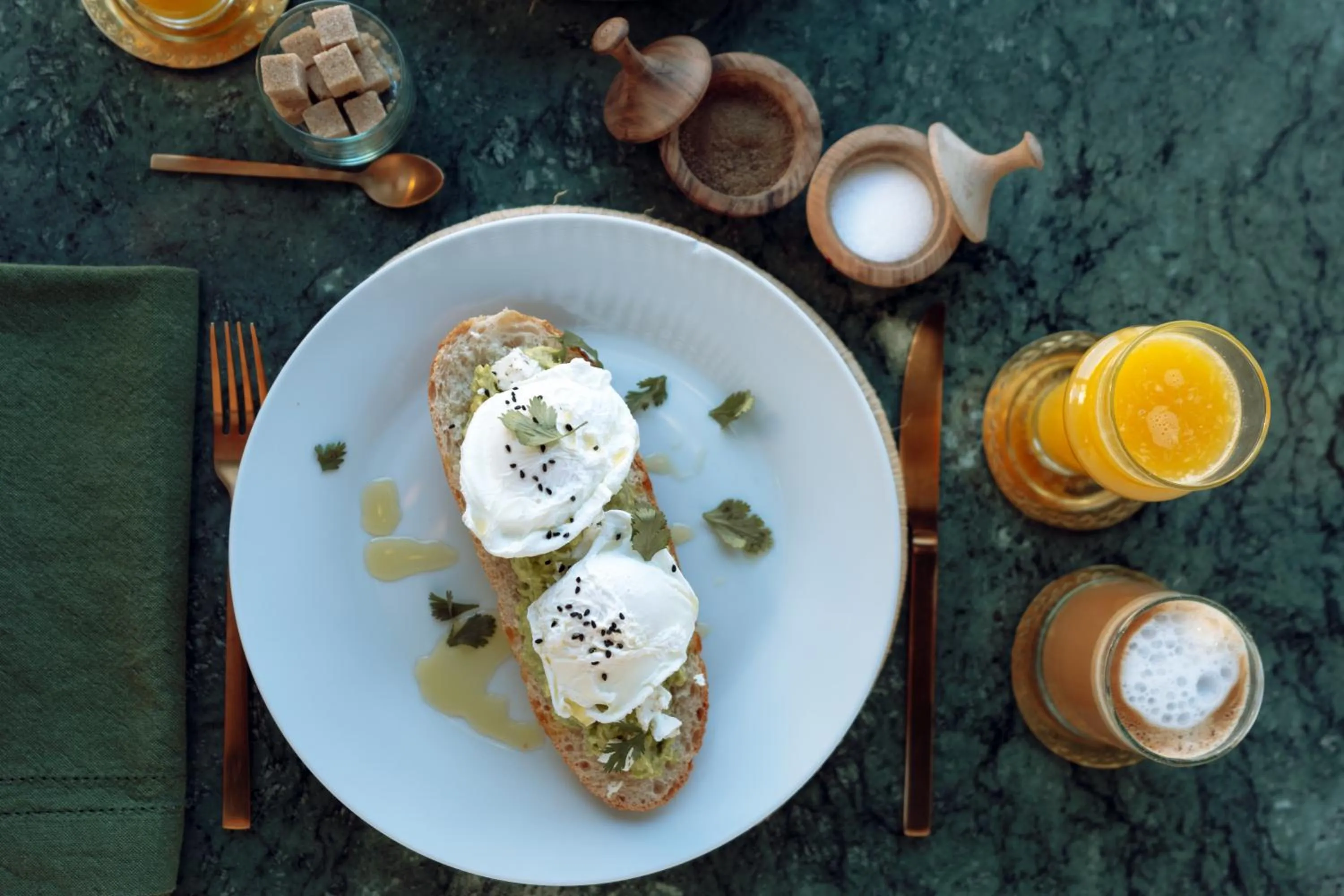 Breakfast in Riad Botanica