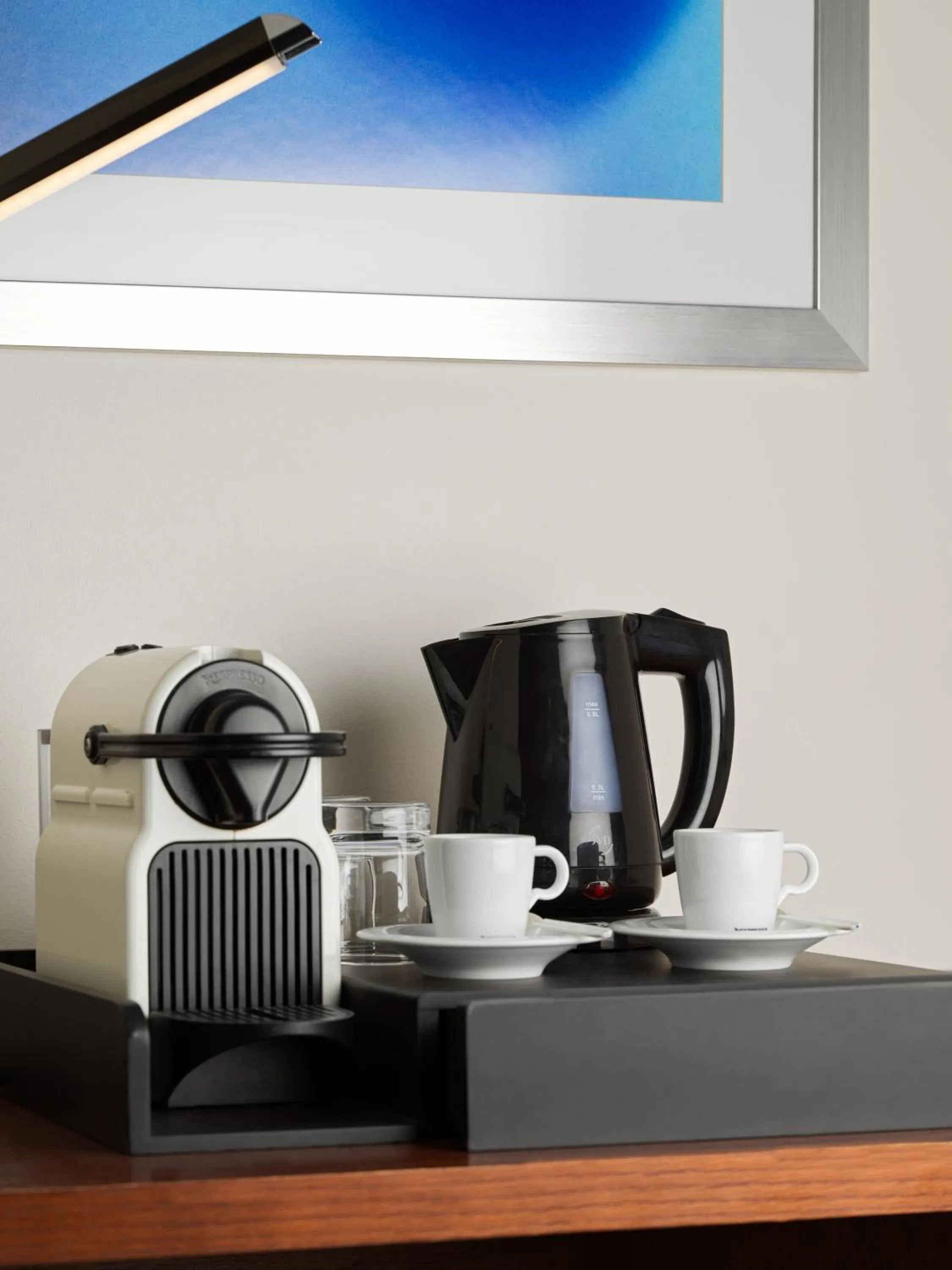 Coffee/tea facilities in H10 Ocean Dreams Hotel Boutique - Adults Only