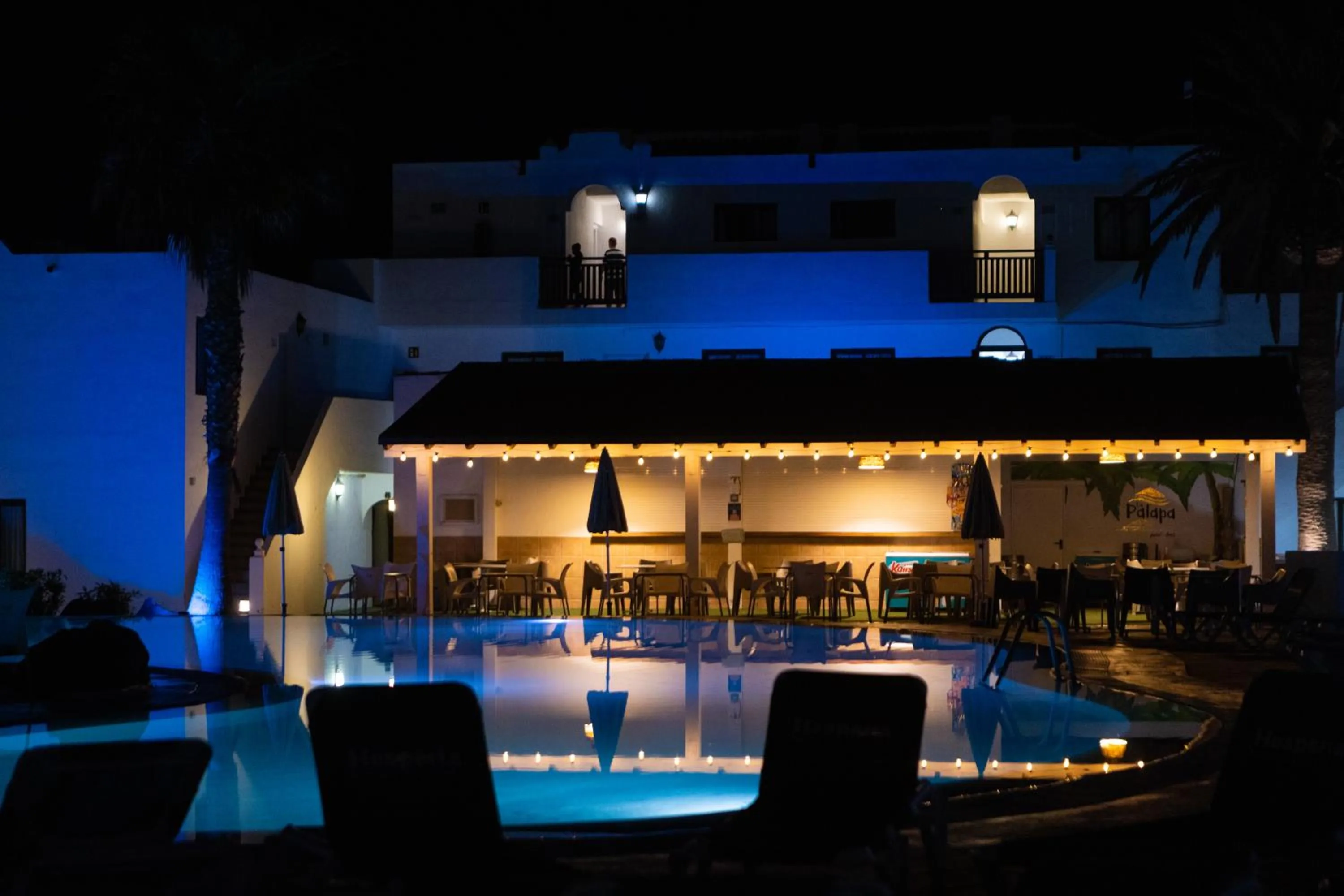 Swimming pool in Apartamentos Hesperia Bristol Playa