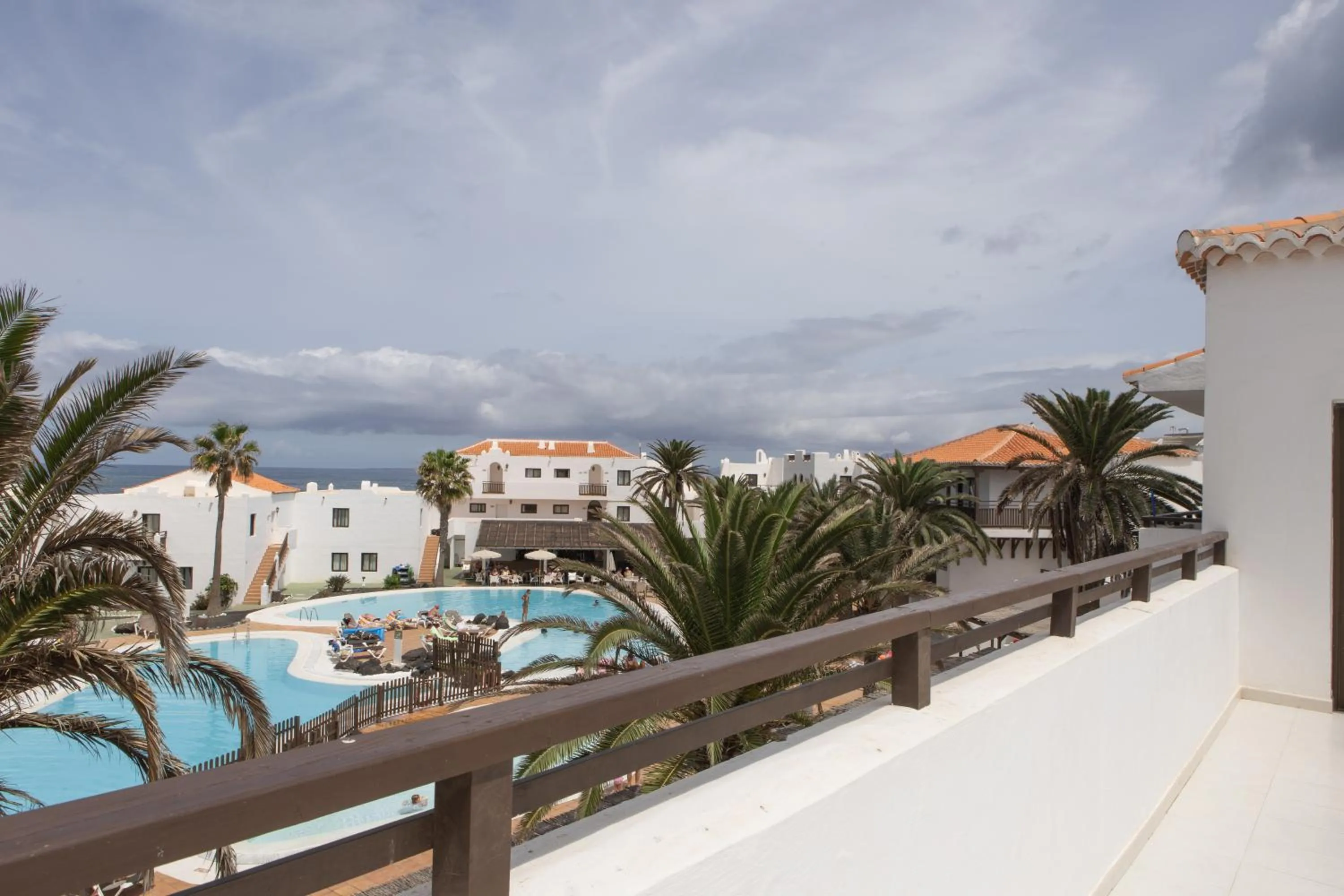 View (from property/room) in Apartamentos Hesperia Bristol Playa