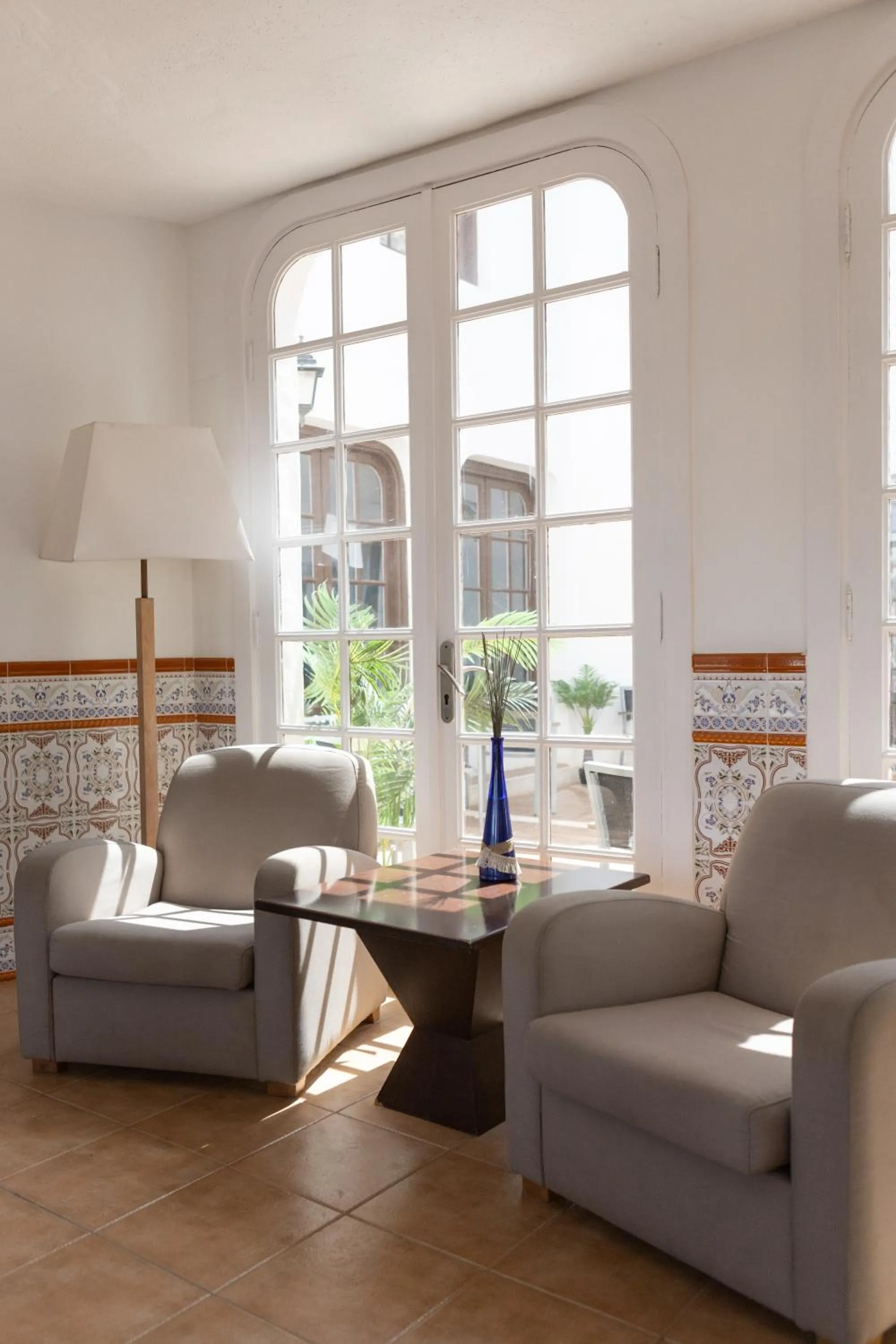 Area and facilities in Apartamentos Hesperia Bristol Playa