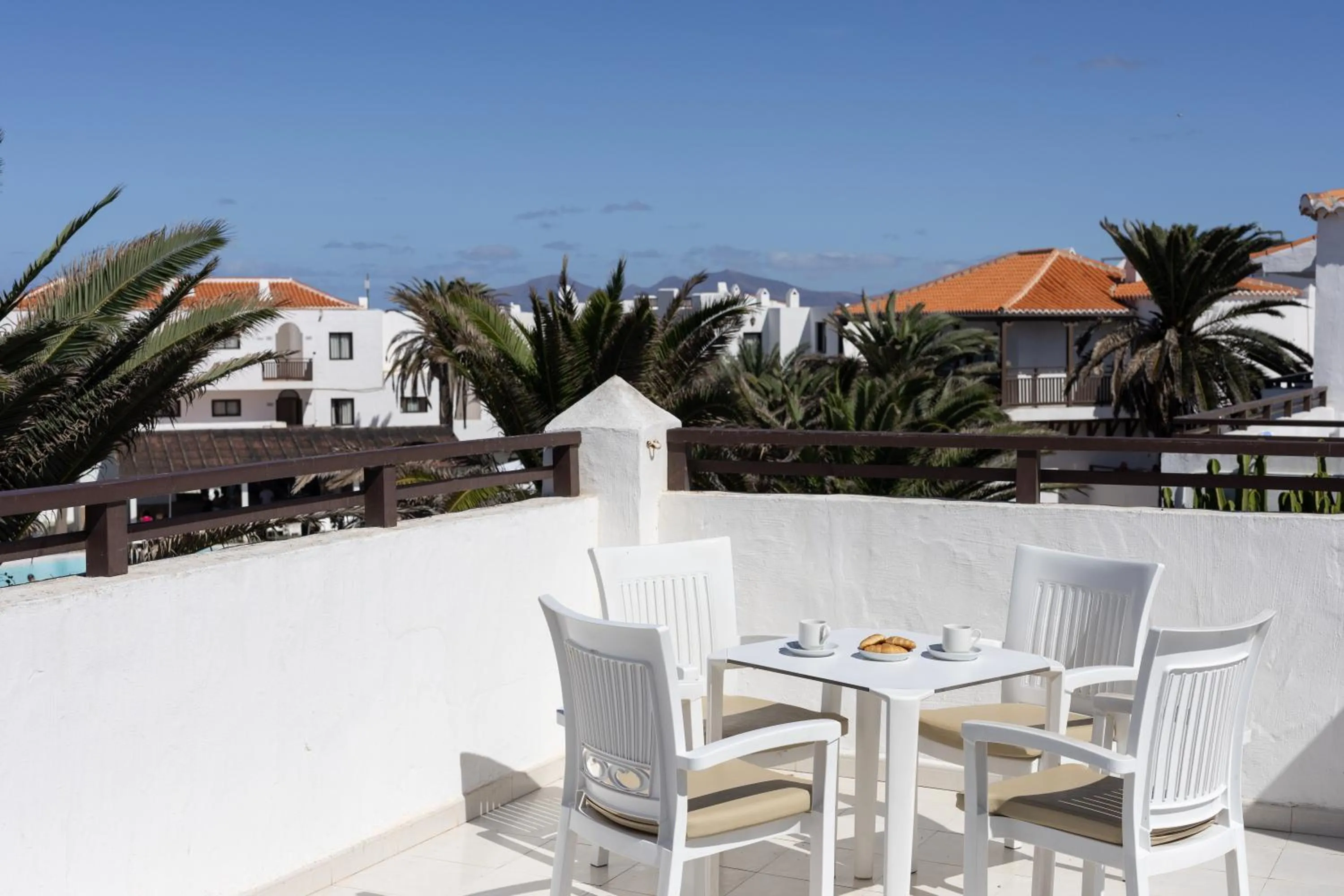 Balcony/Terrace in Apartamentos Hesperia Bristol Playa
