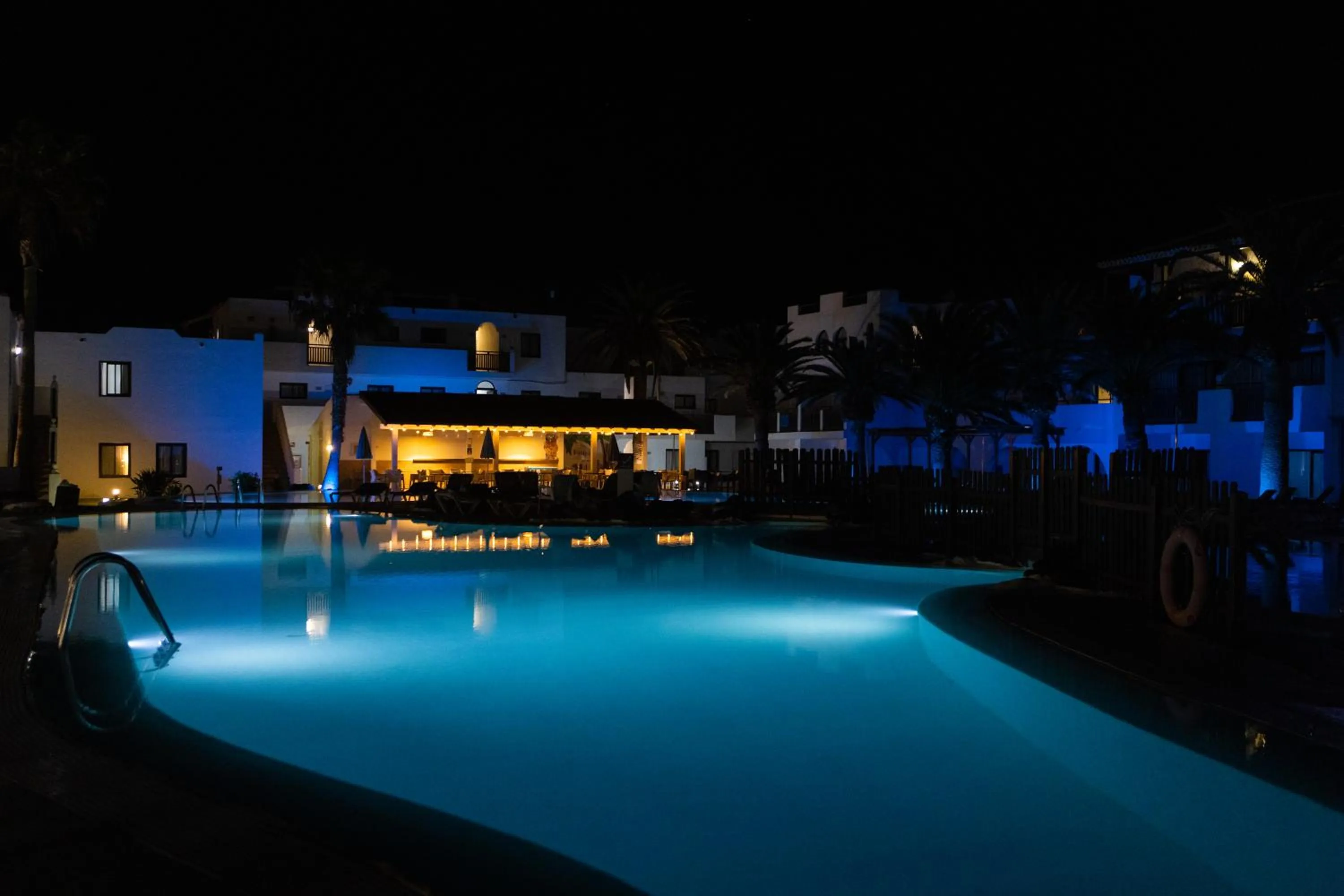 Pool view in Apartamentos Hesperia Bristol Playa
