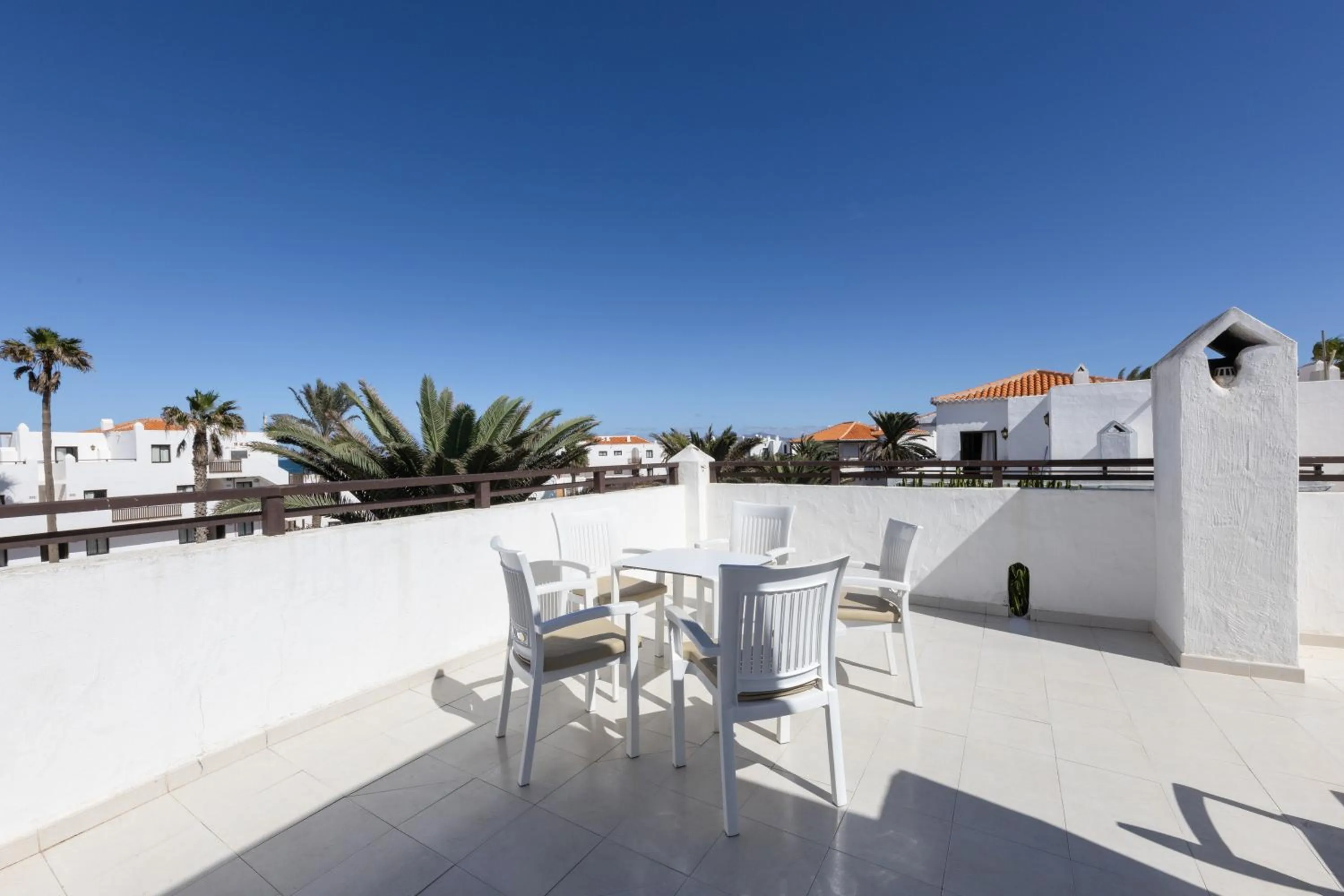 Balcony/Terrace in Apartamentos Hesperia Bristol Playa