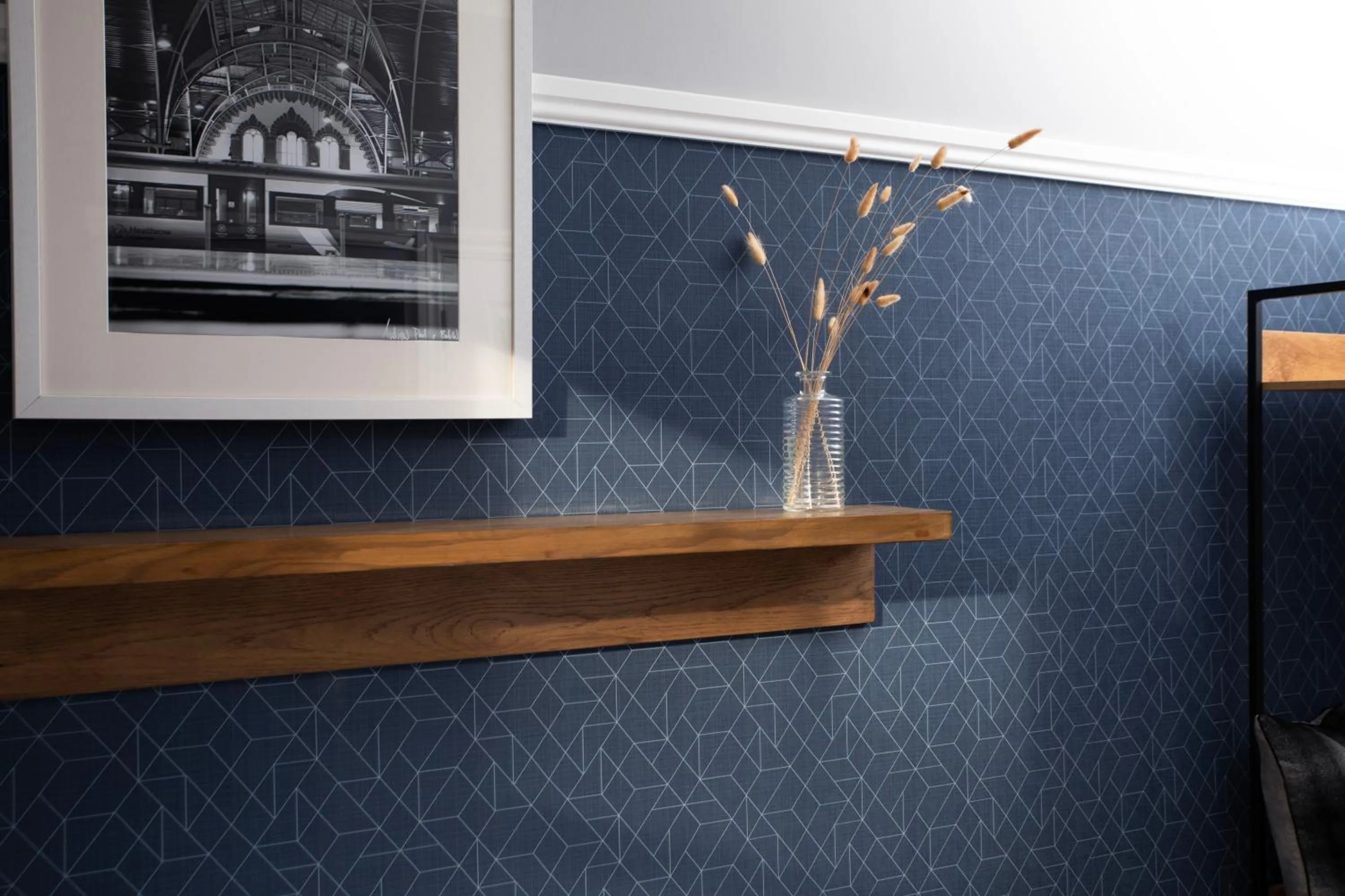 Decorative detail in Bob W London Hyde Park