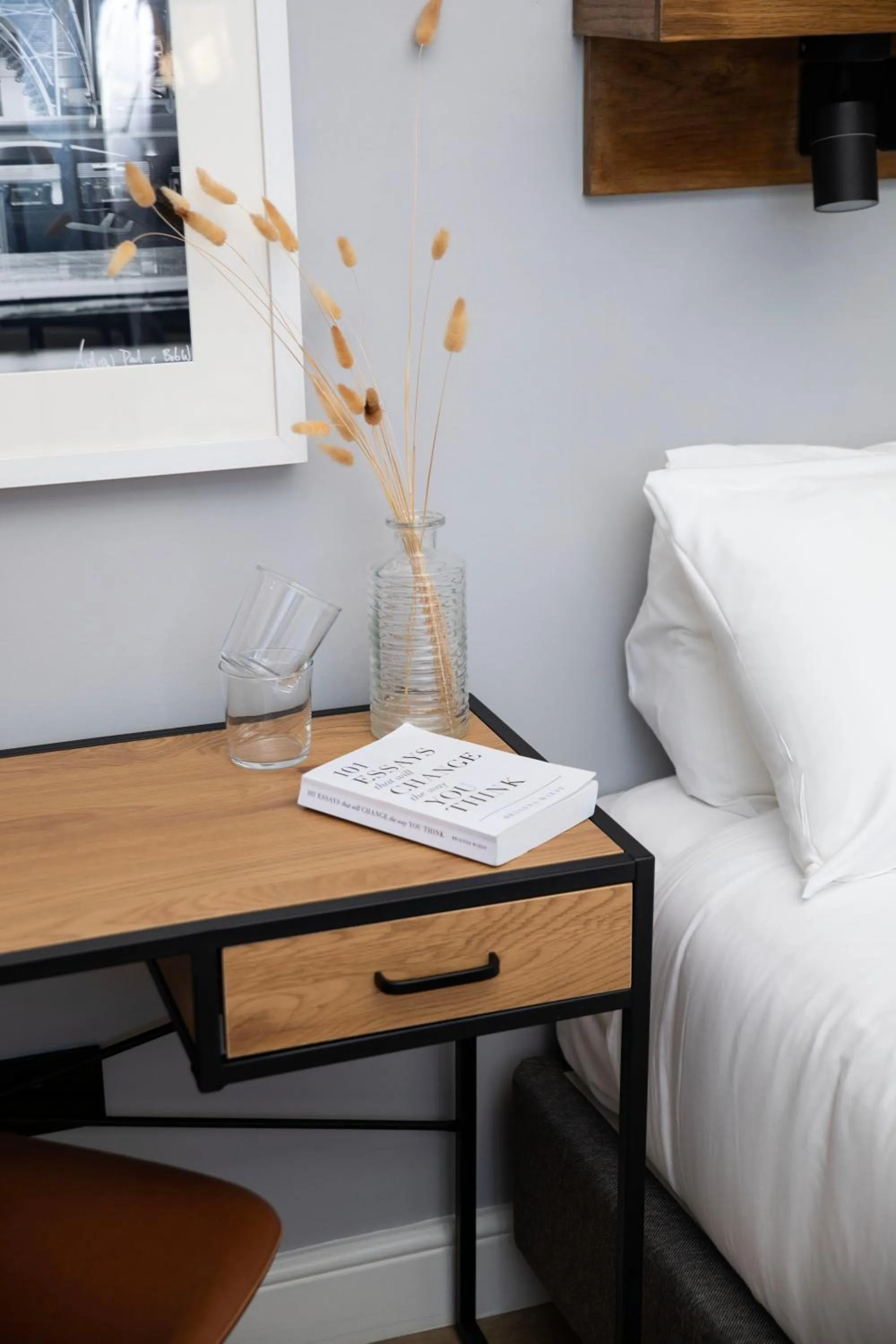 Bedroom, Bed in Bob W London Hyde Park