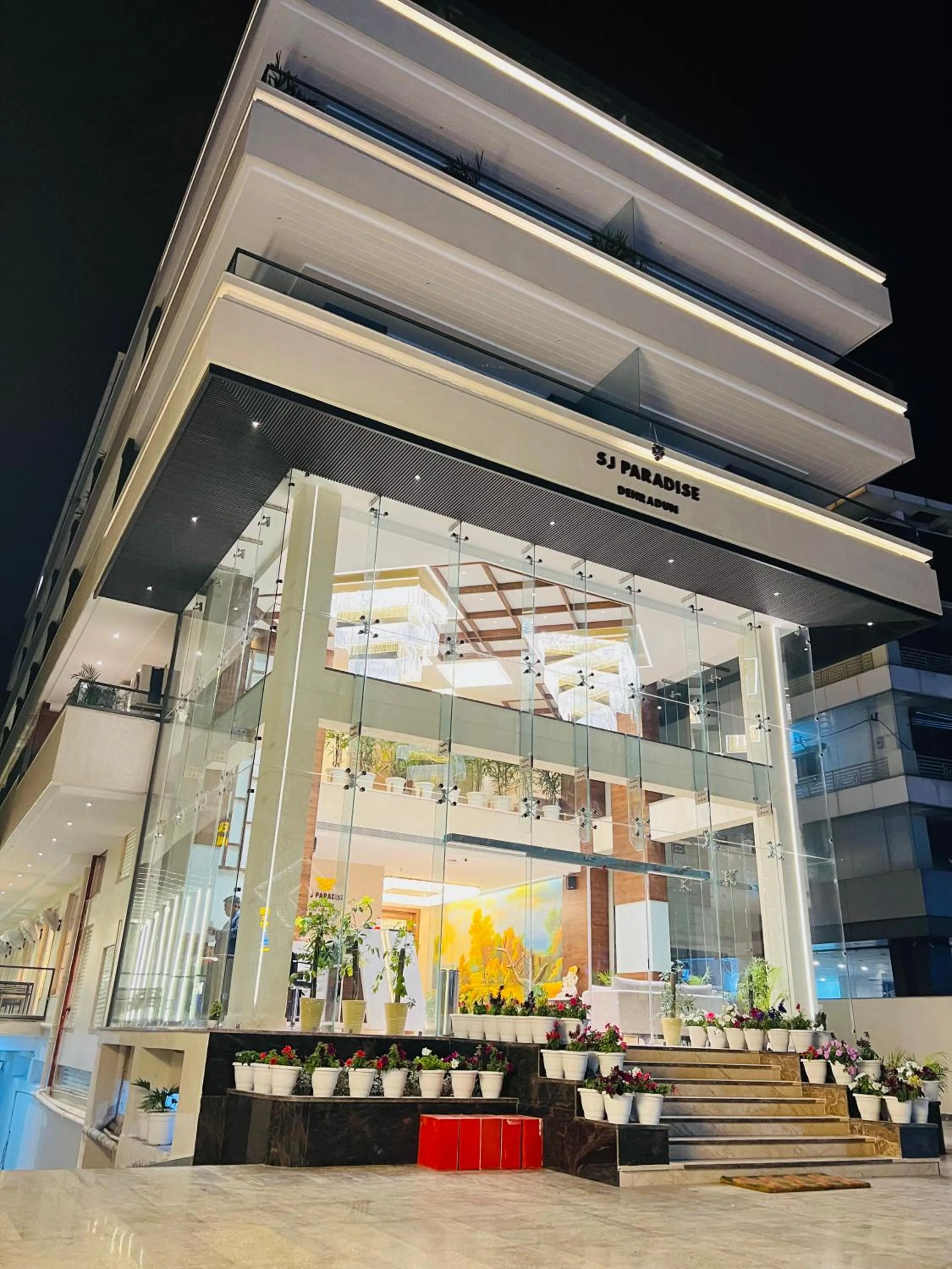 Property building in SJ PARADISE