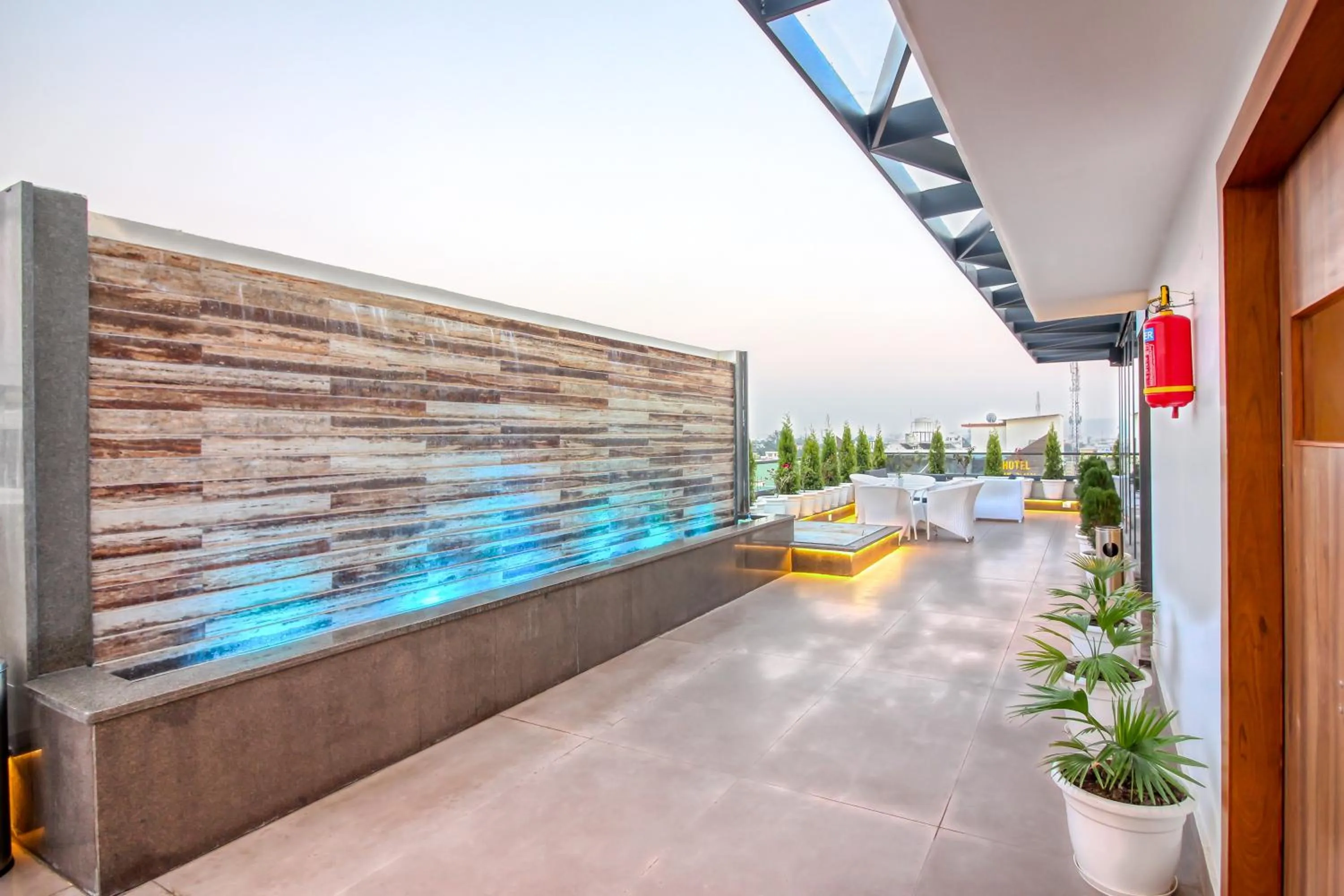 Patio in SJ PARADISE