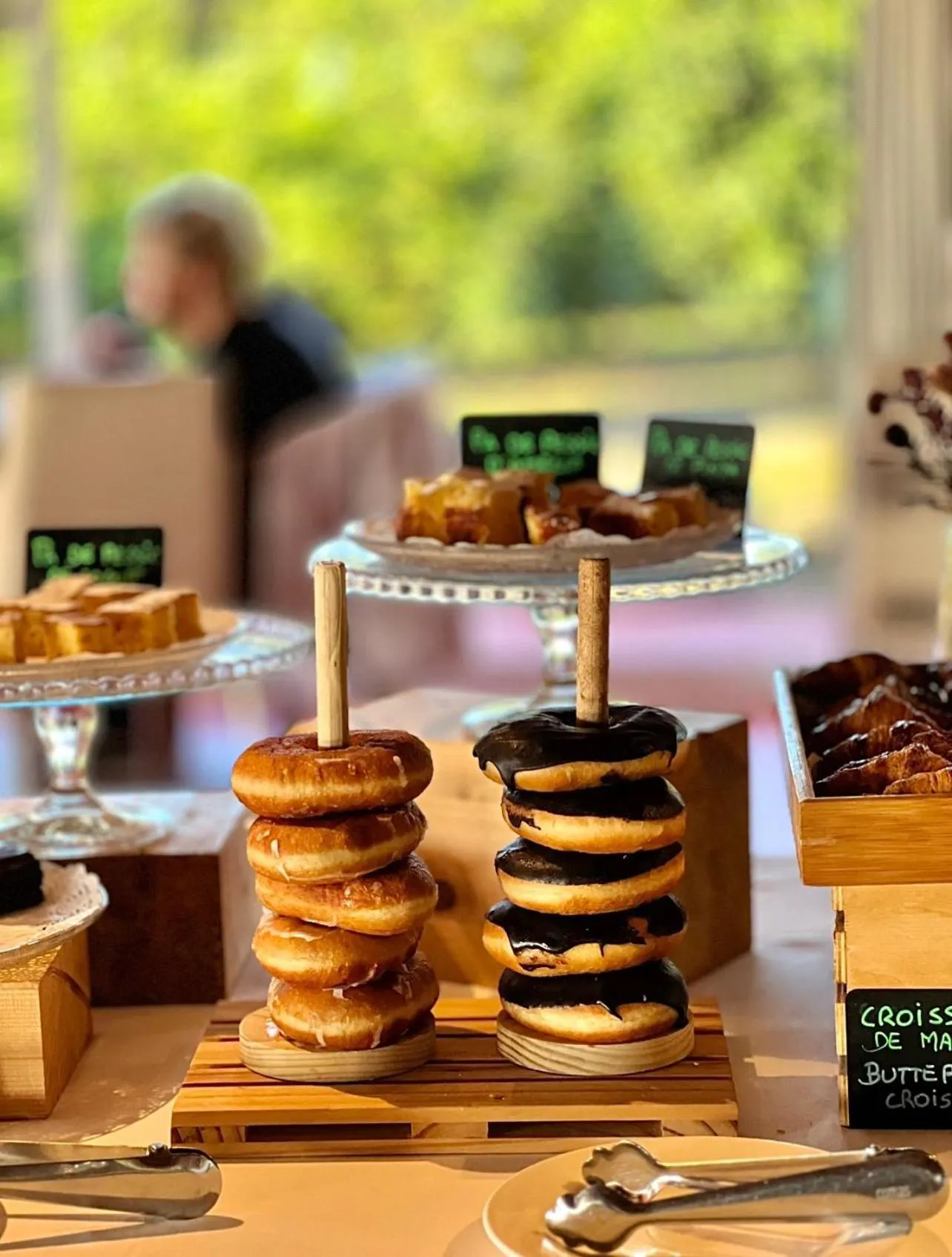 Breakfast in Tancat de Codorniu