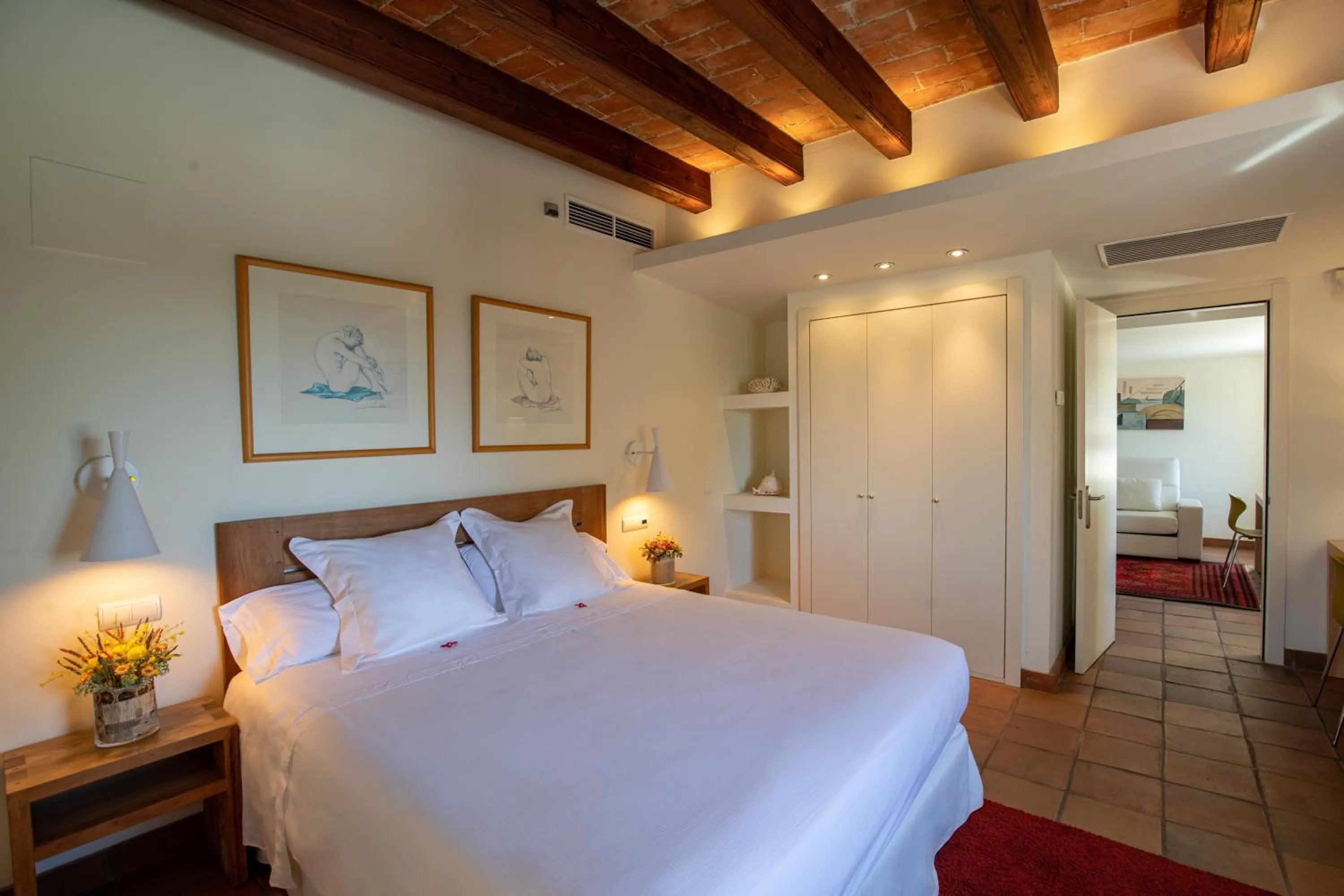 Bed in Tancat de Codorniu