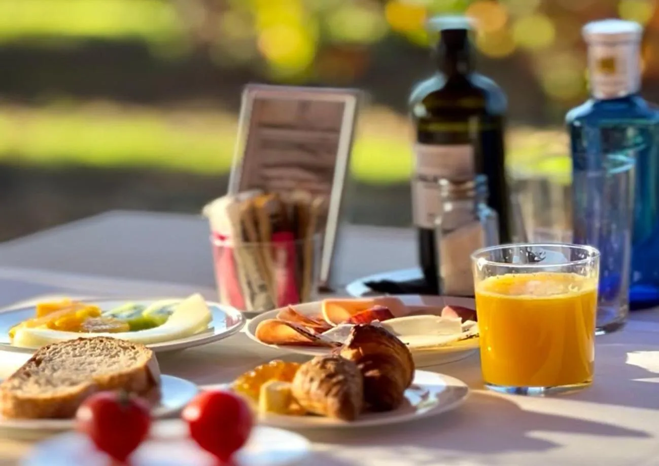 Breakfast in Tancat de Codorniu