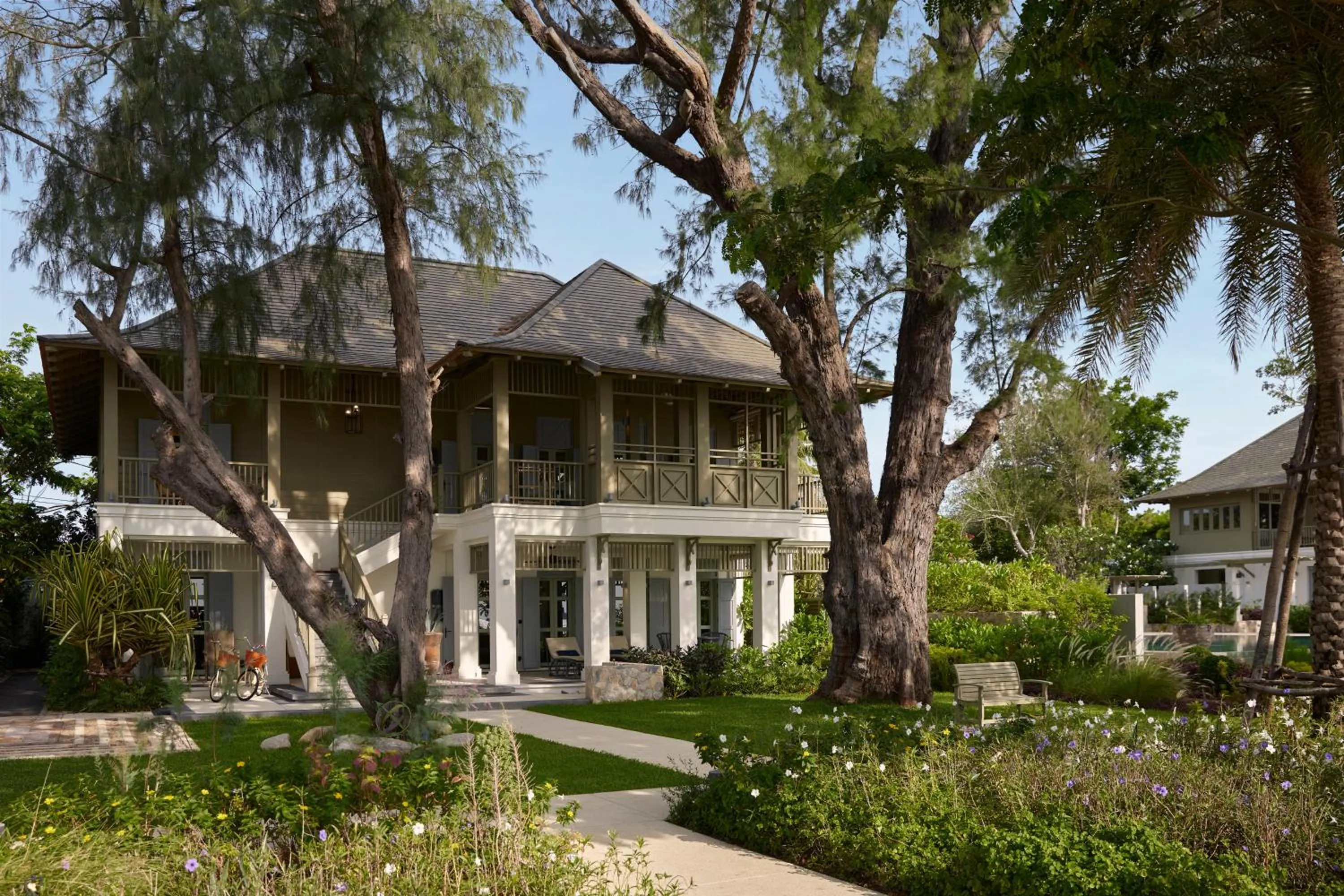 Property building in Charras Bhawan Hotel and Residences