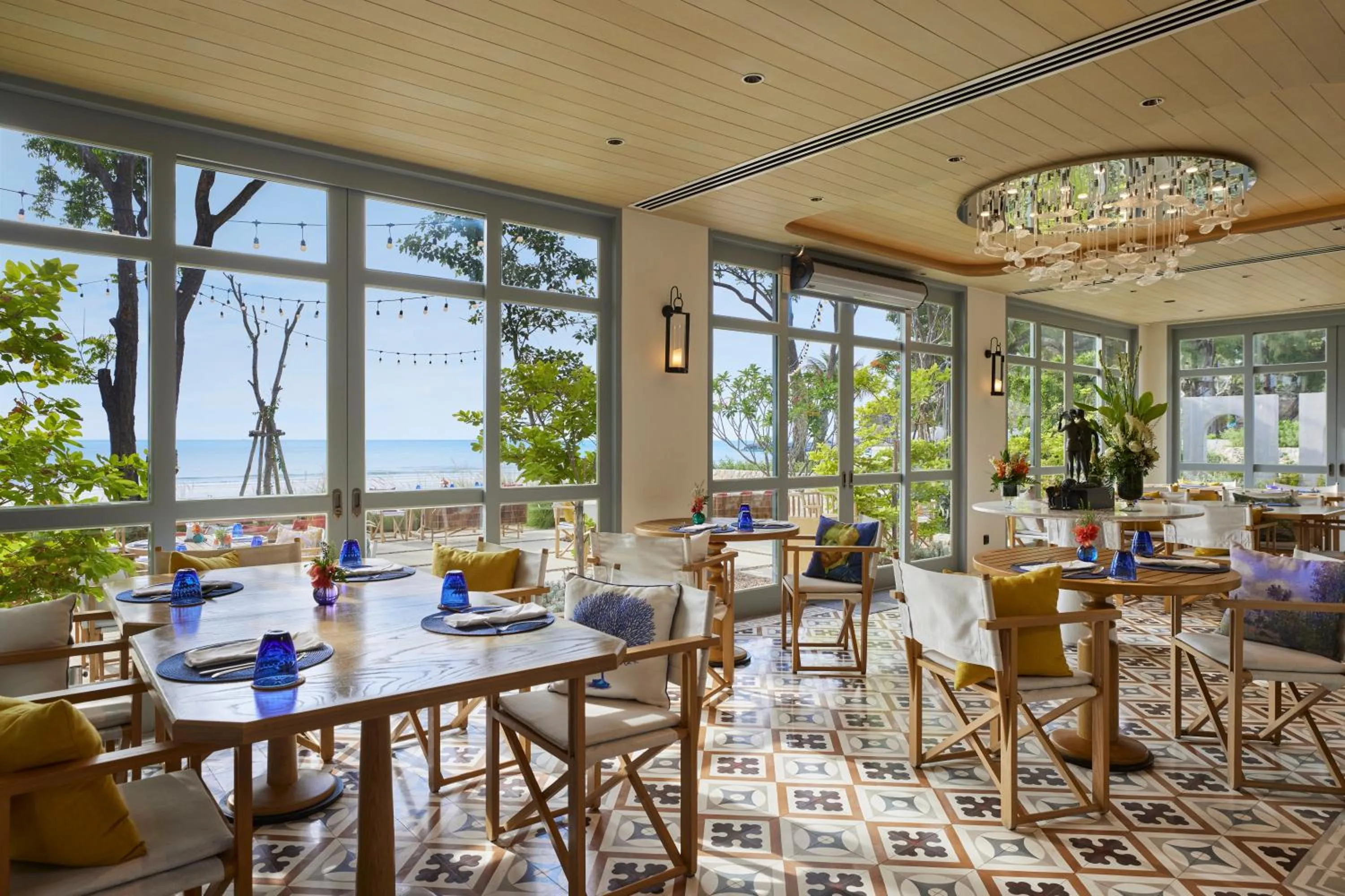 Restaurant/places to eat in Charras Bhawan Hotel and Residences