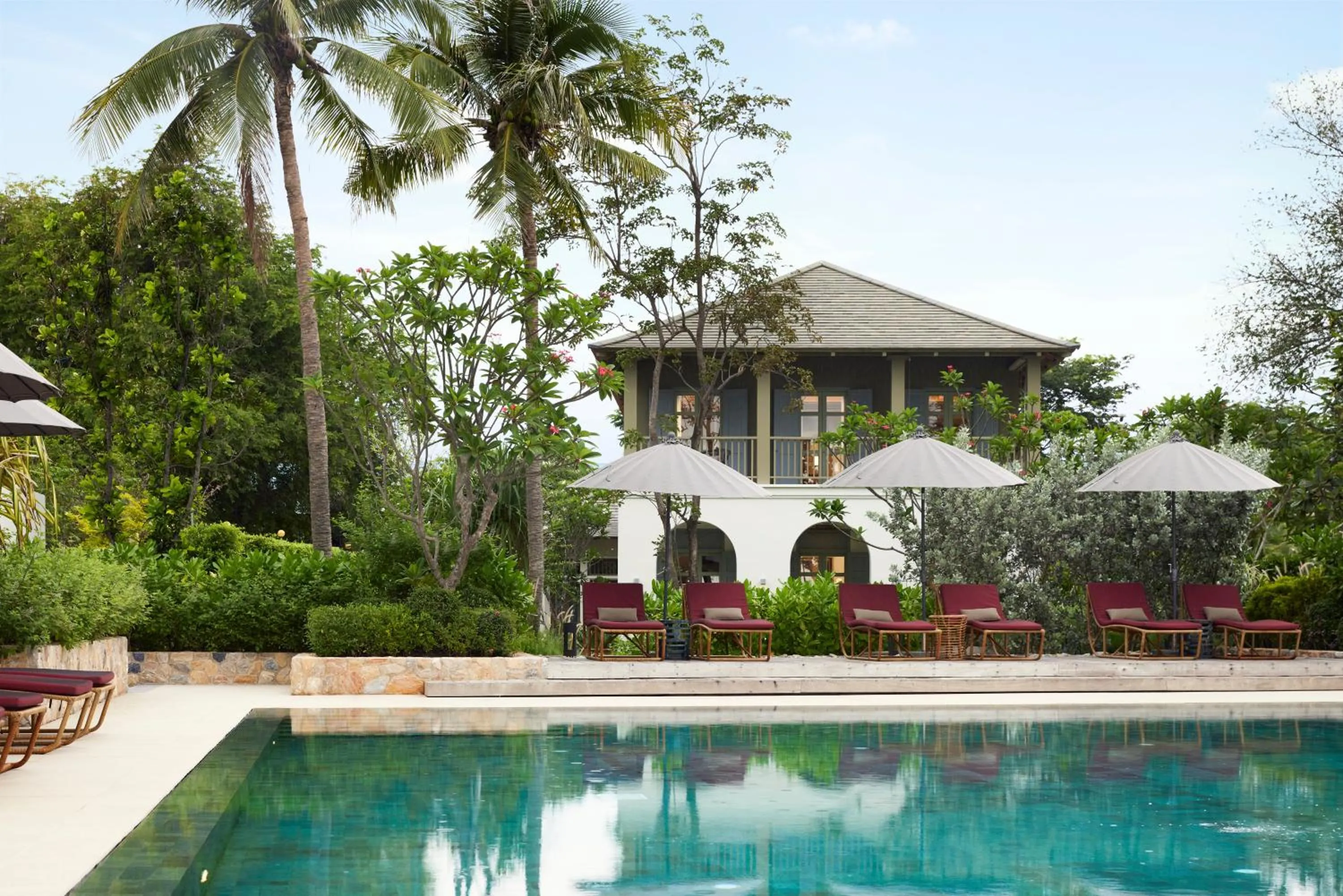 Garden in Charras Bhawan Hotel and Residences
