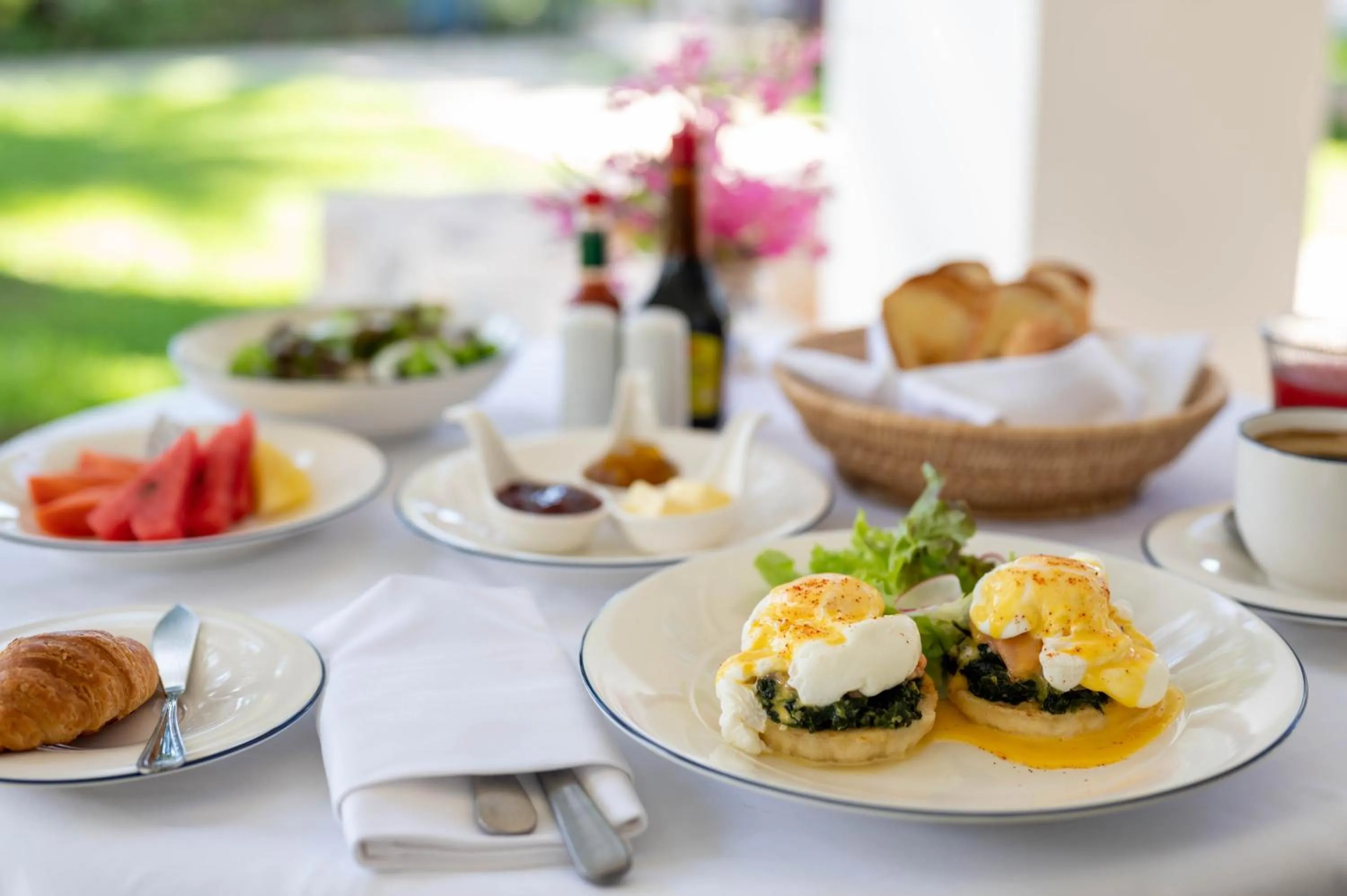 Breakfast in Charras Bhawan Hotel and Residences