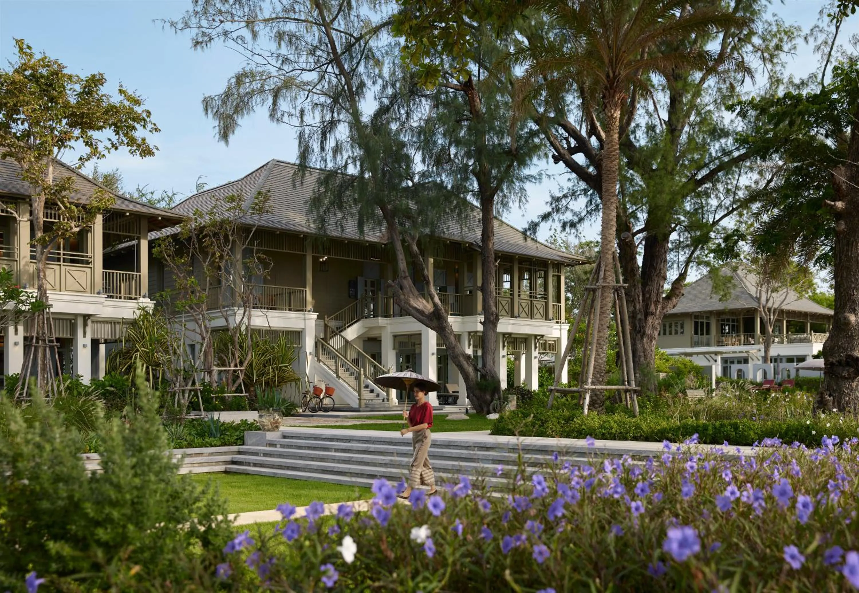 Property building in Charras Bhawan Hotel and Residences