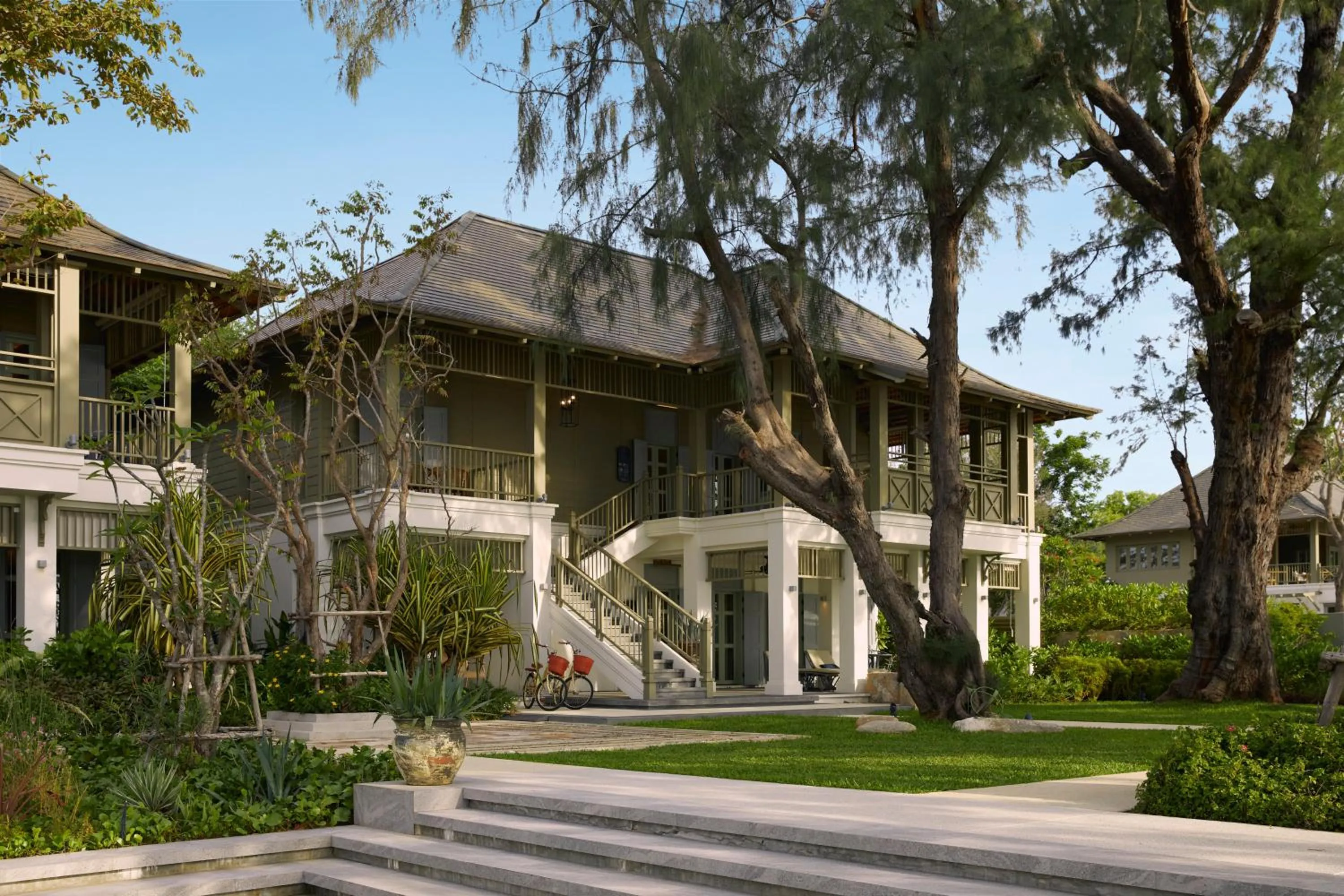 Property building in Charras Bhawan Hotel and Residences