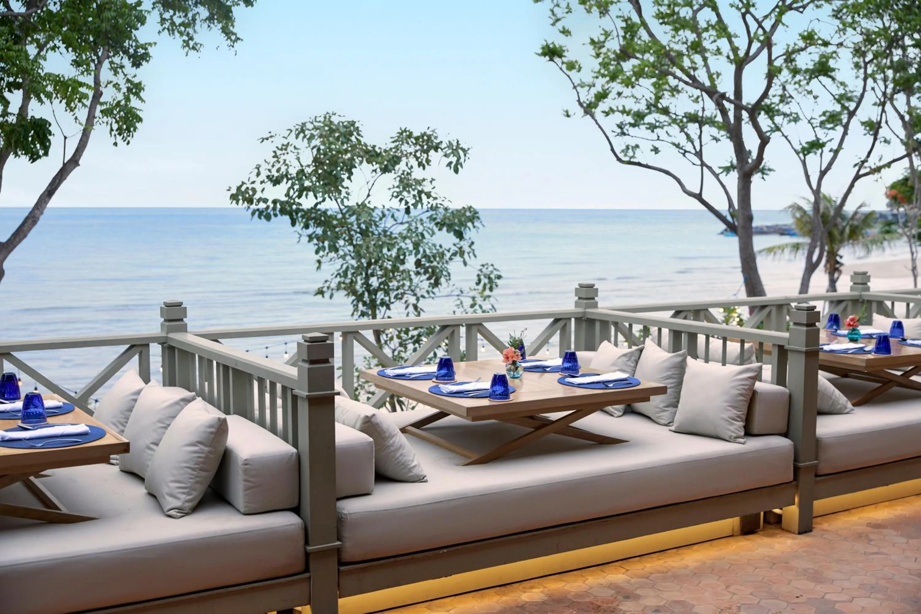 Patio in Charras Bhawan Hotel and Residences