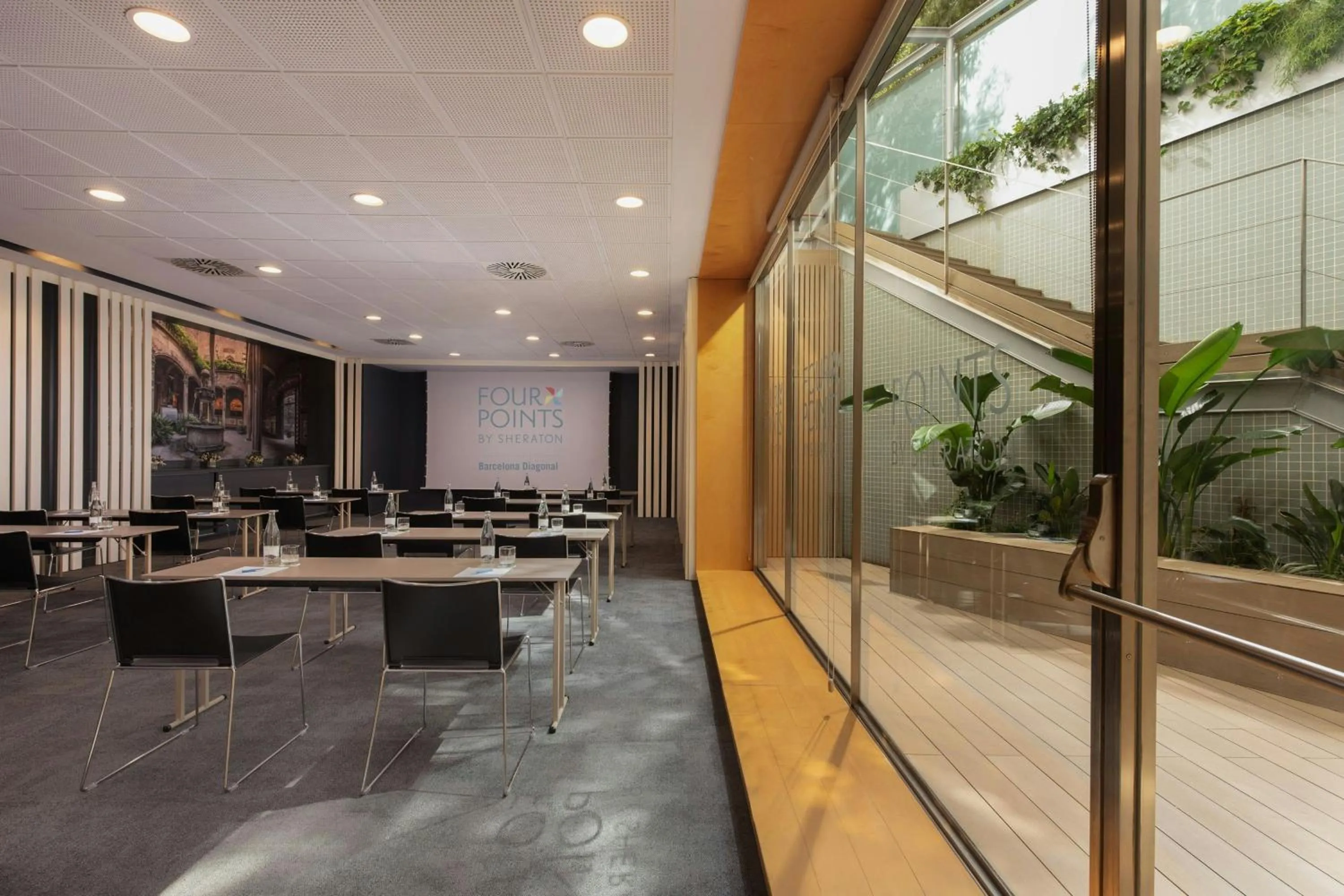Meeting/conference room in Four Points by Sheraton Barcelona Diagonal