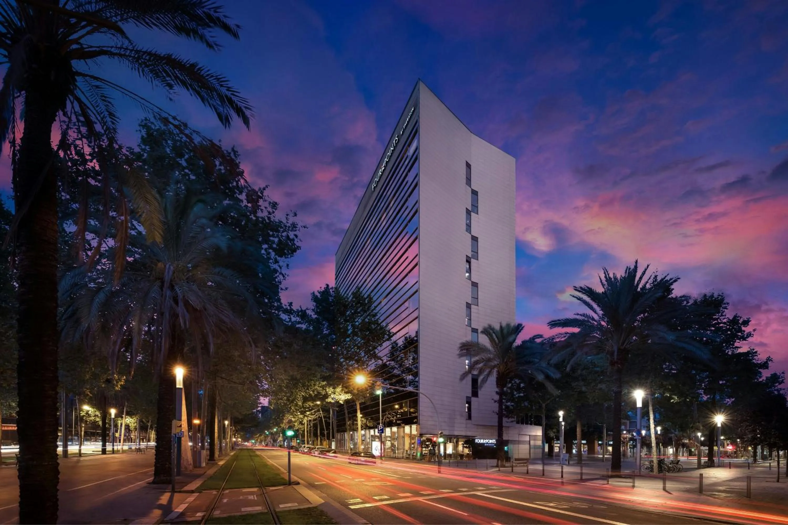 Property building in Four Points by Sheraton Barcelona Diagonal