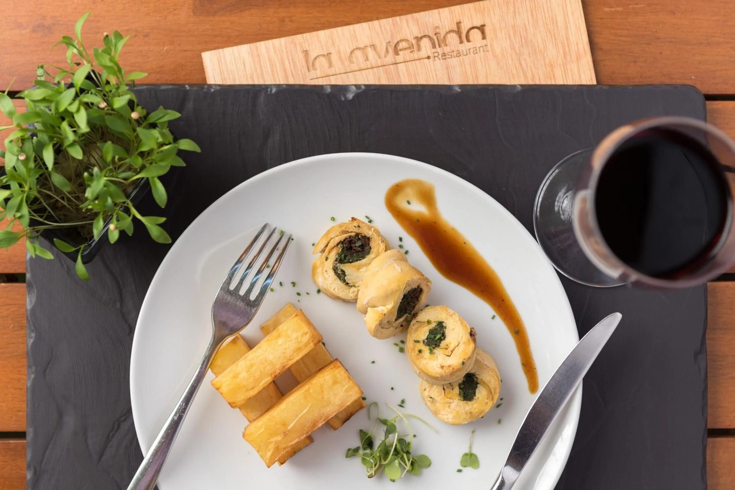 Restaurant/places to eat in Four Points by Sheraton Barcelona Diagonal