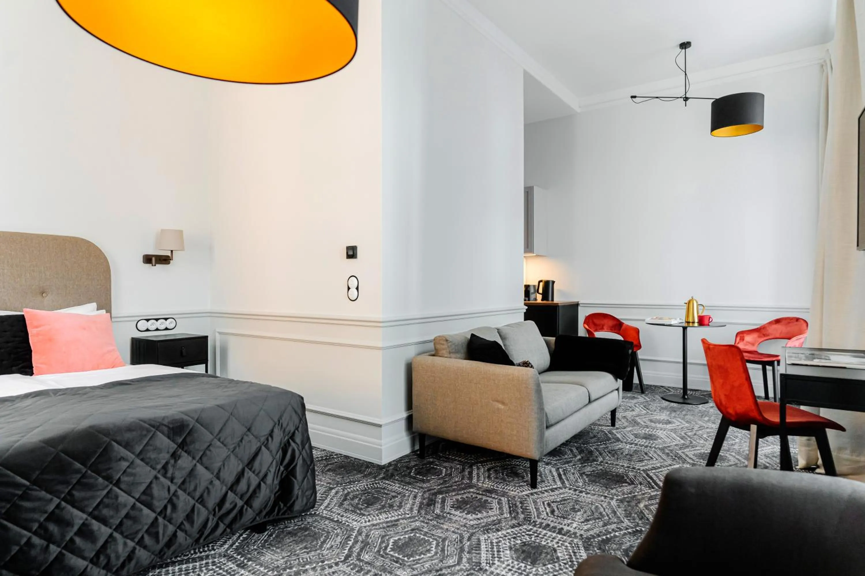 Photo of the whole room in N33 Premium Apartments Old Town Kraków - Destigo Hotels