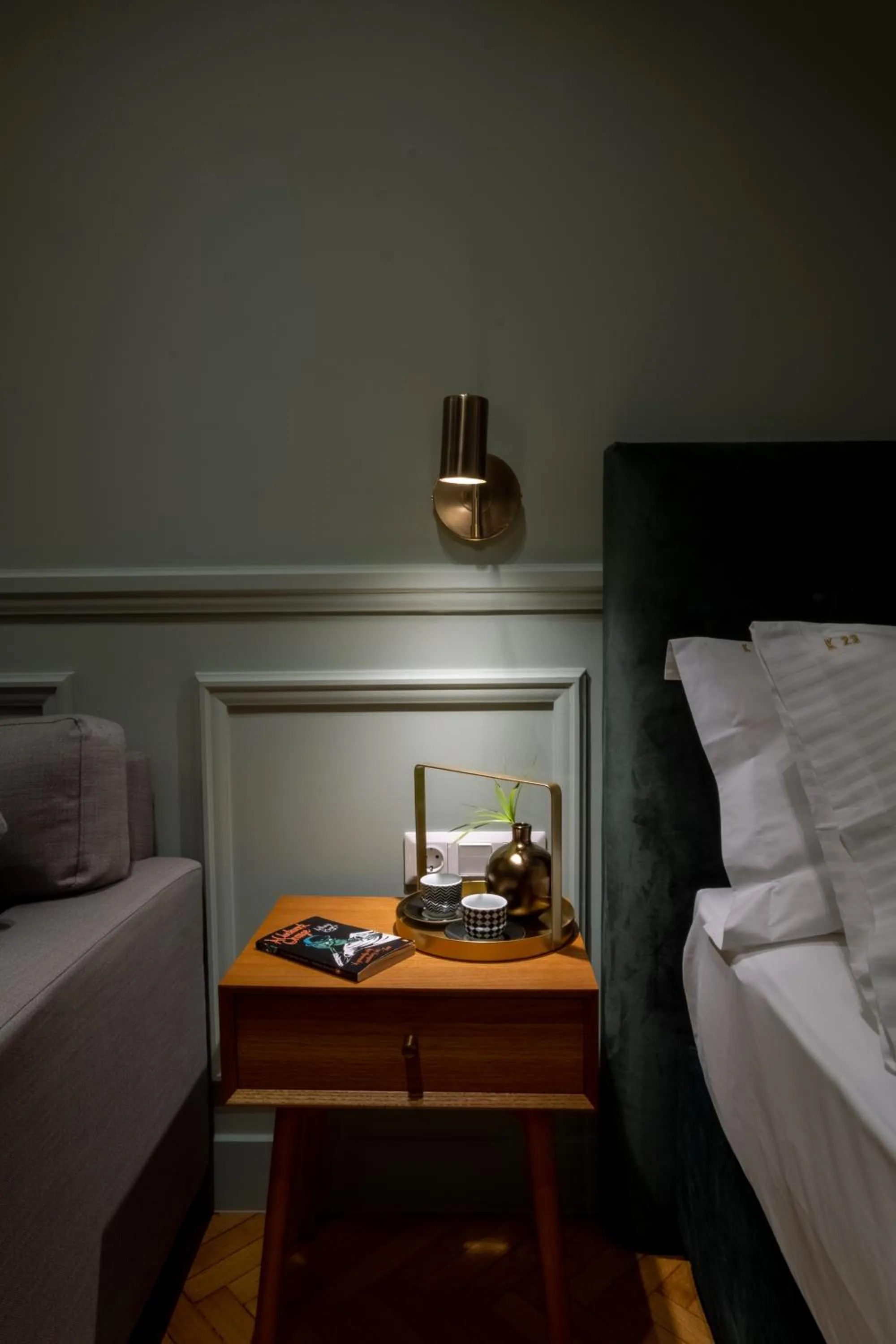 Bed in K23 Color Suites