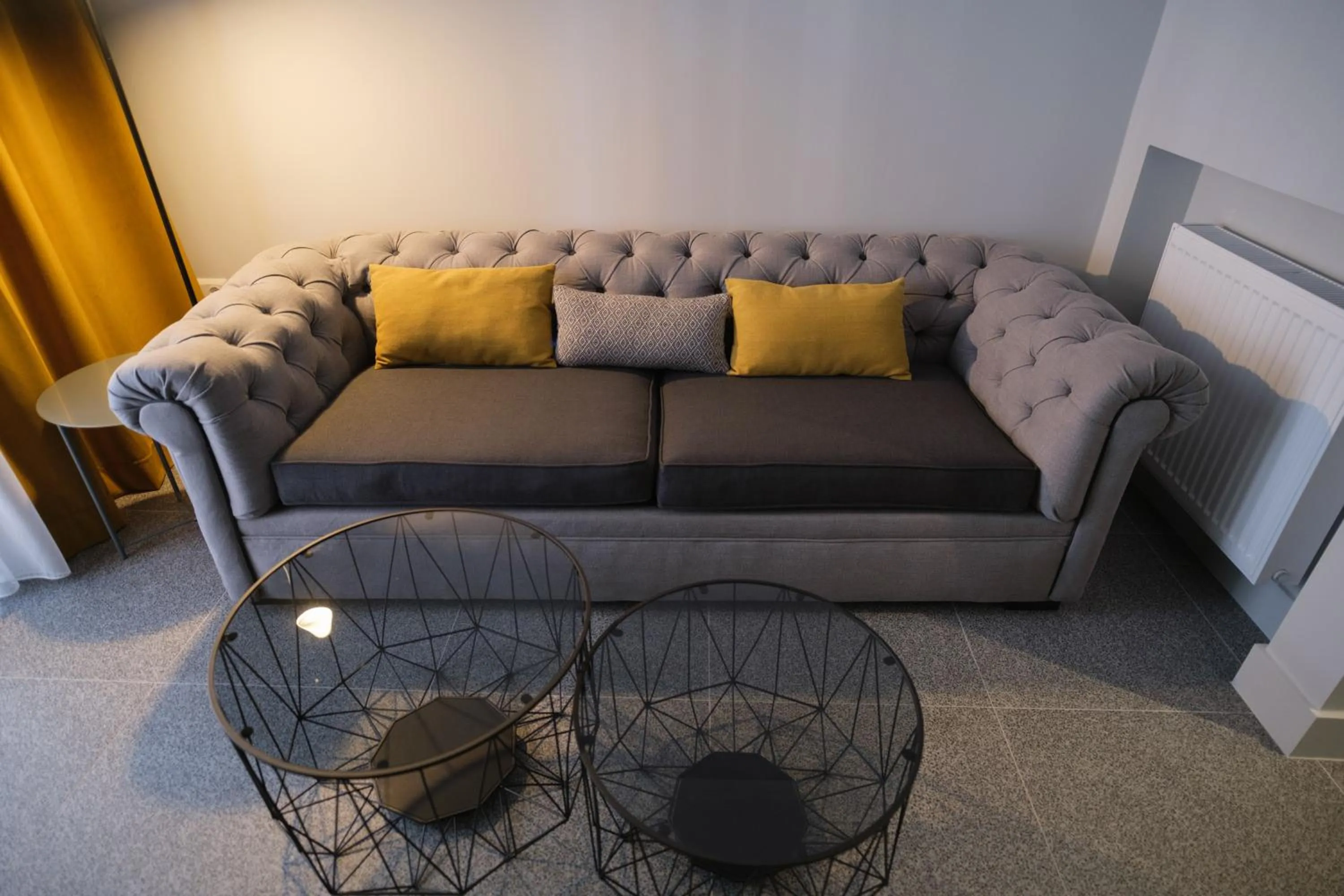 Seating area in K23 Color Suites