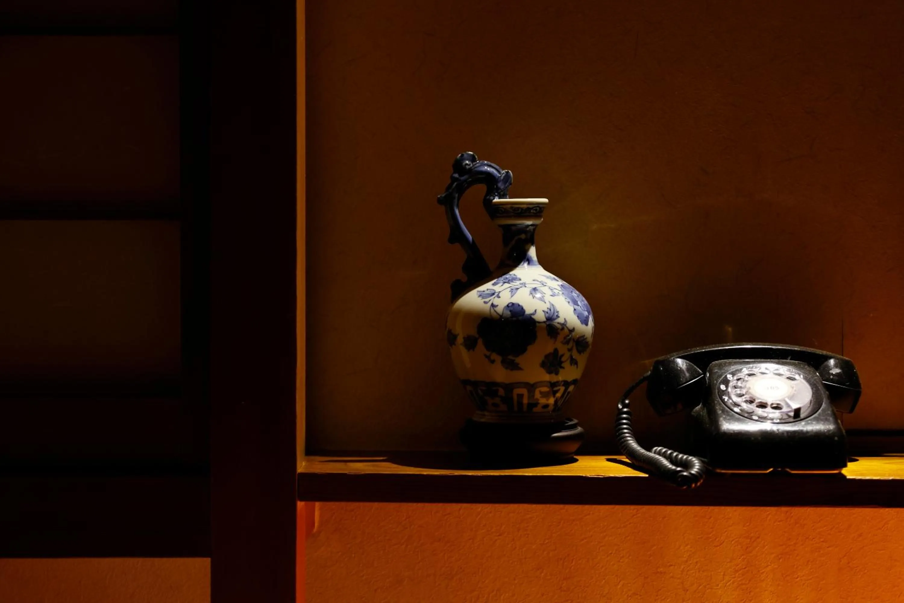 Decorative detail in Nara Ryokan